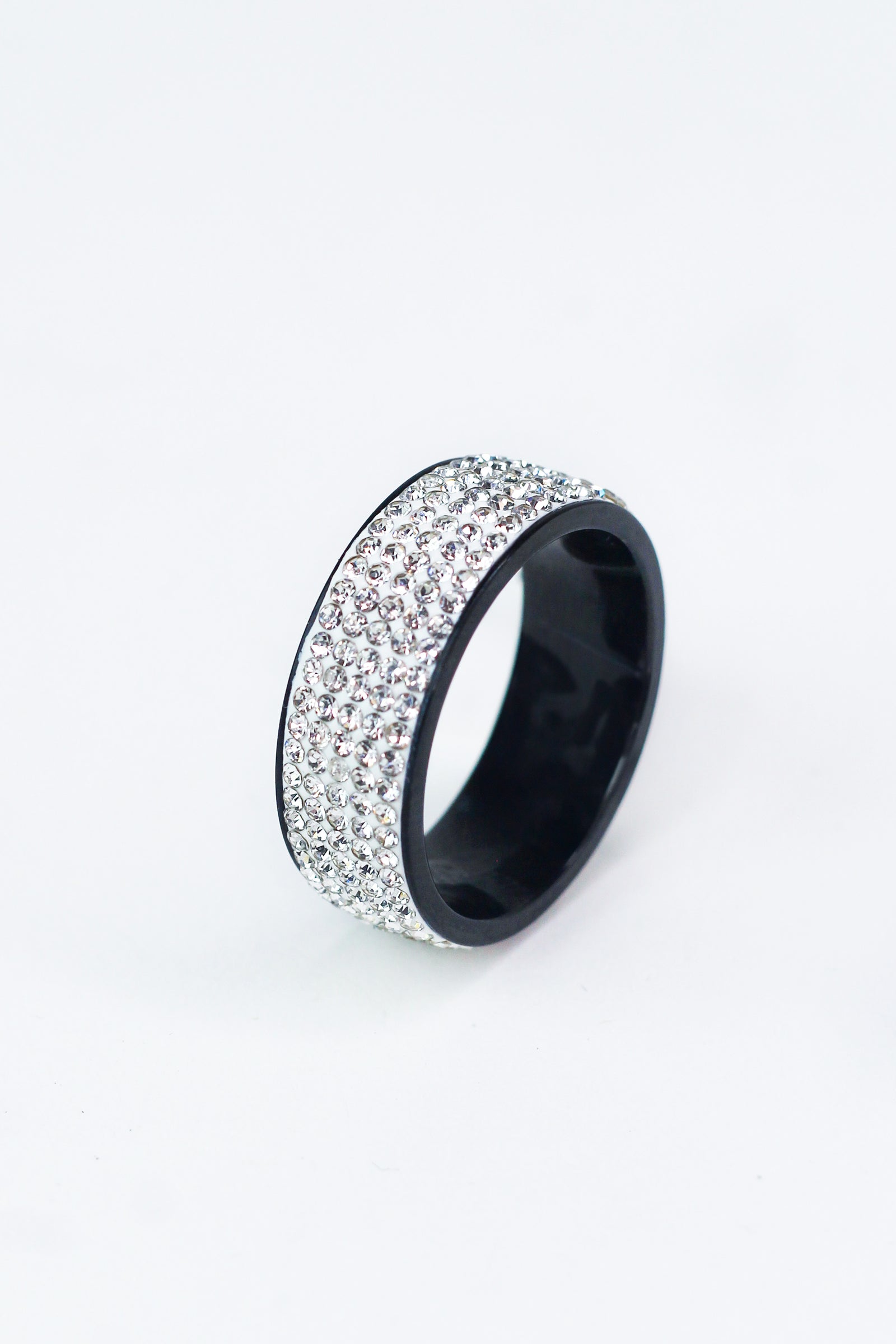 5 Row XS Rhinestone Band Ring