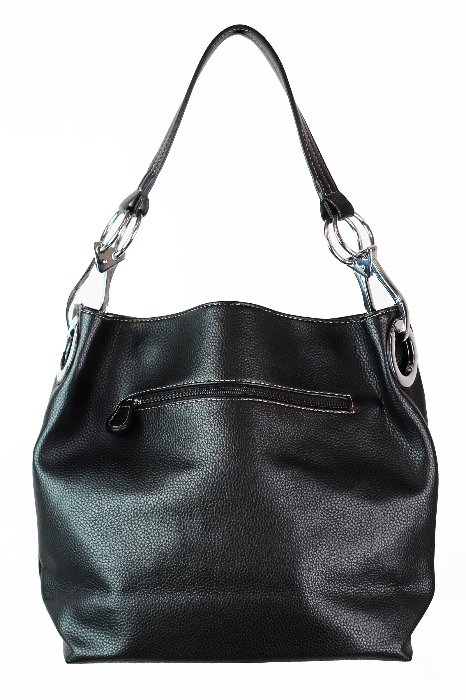 One Handle Baguette Strip Purse