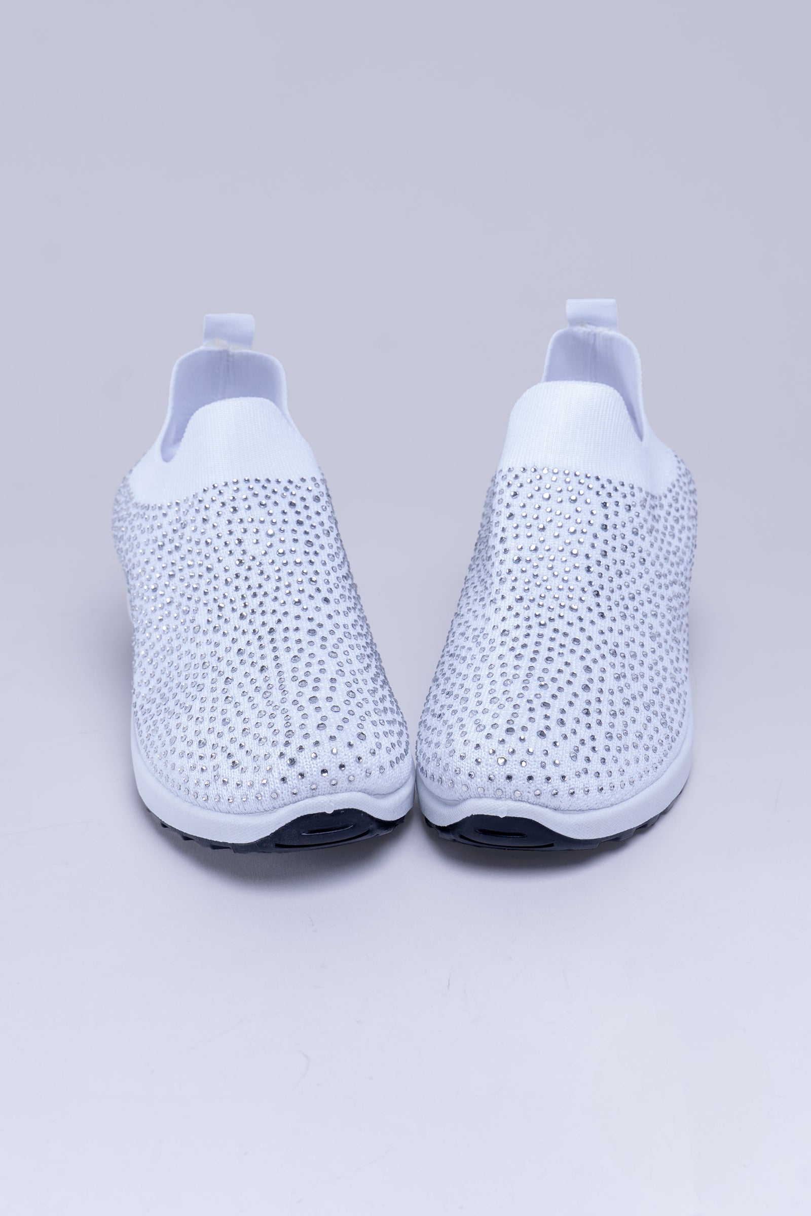 Square Stone Fabric Sneaker