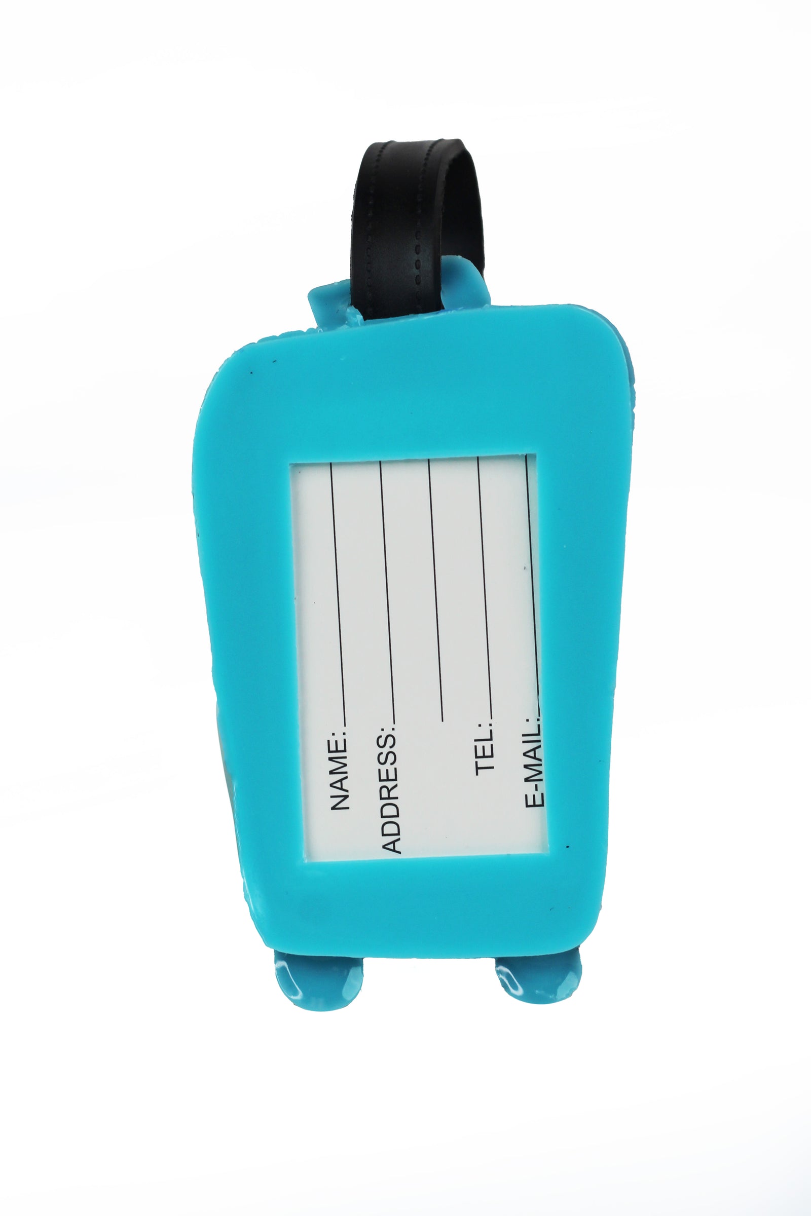 "Cartoon Luggage" Luggage Tag