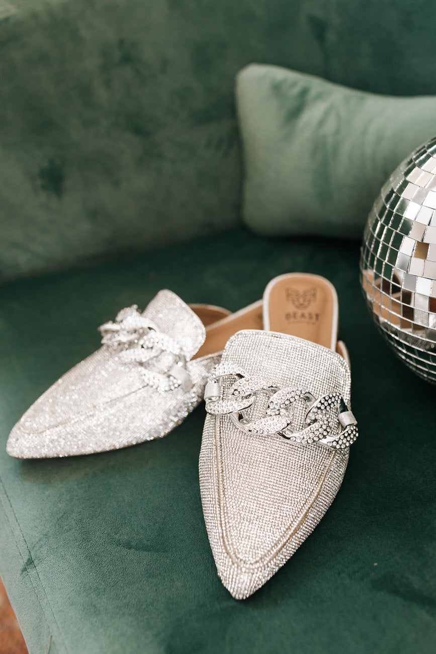 Loafer Shoe with Chain(SALE)