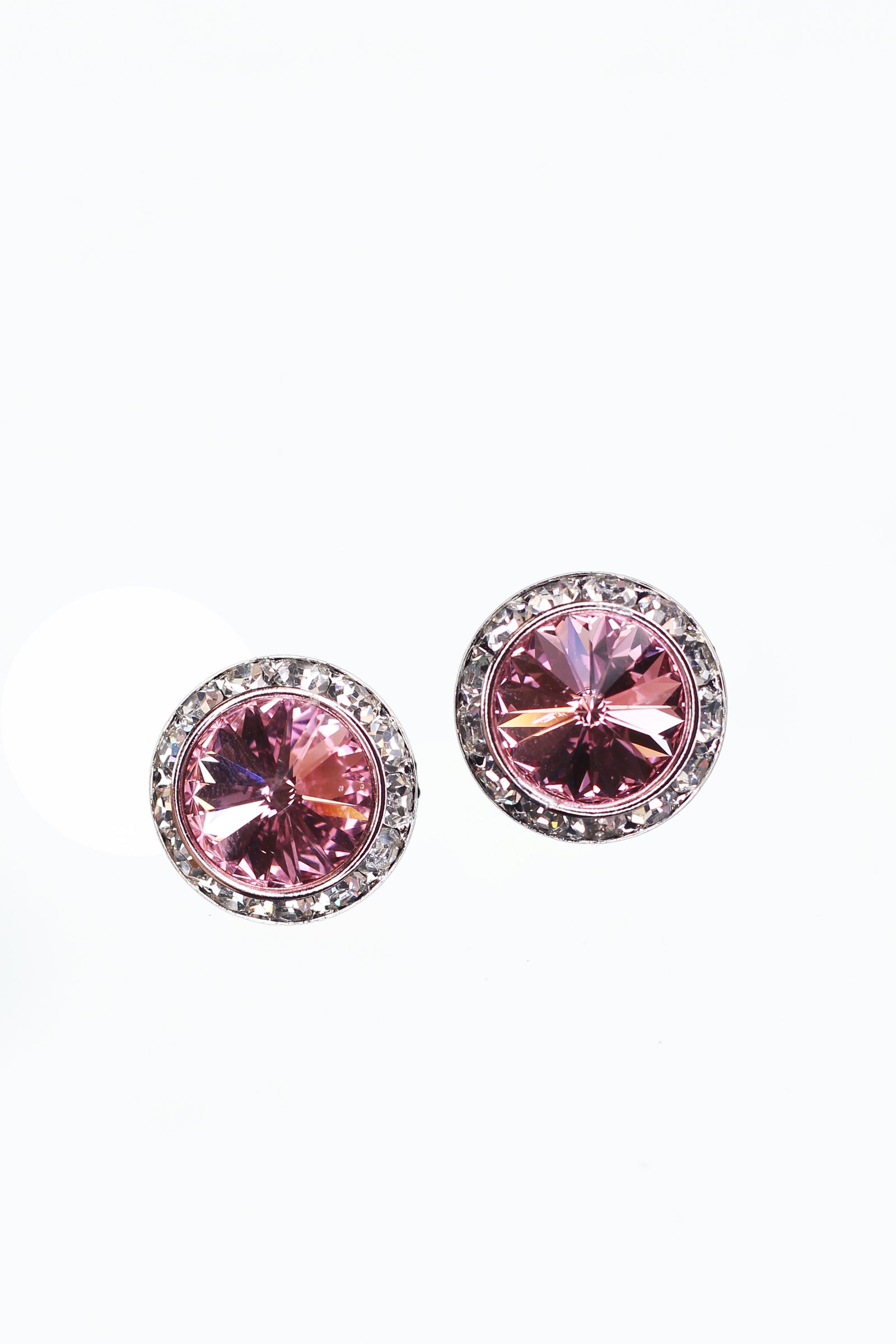 Medium Rhinestone Trim Button Stud