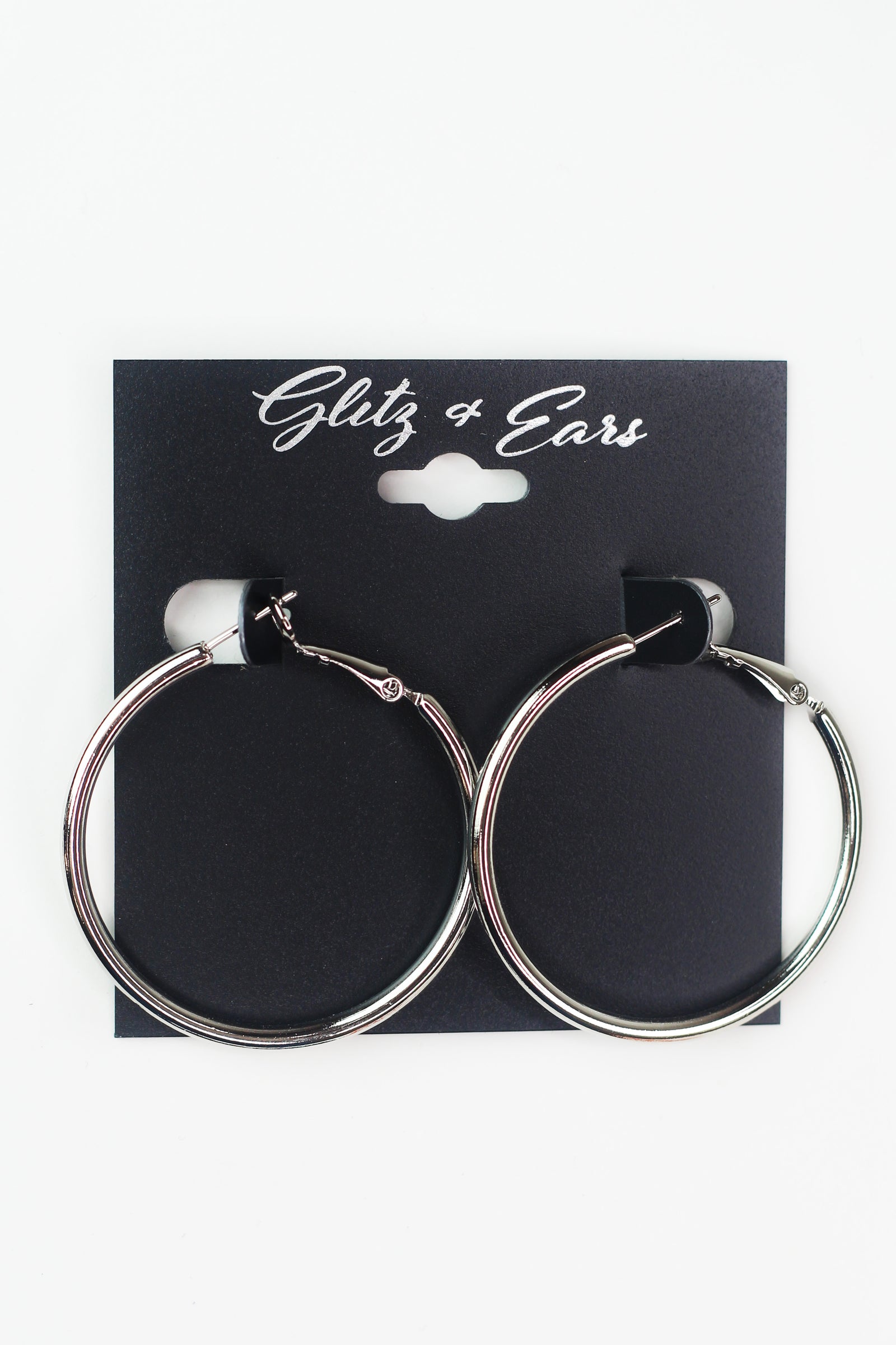 14K Gold Dipped Lever Back Hoop Earrings