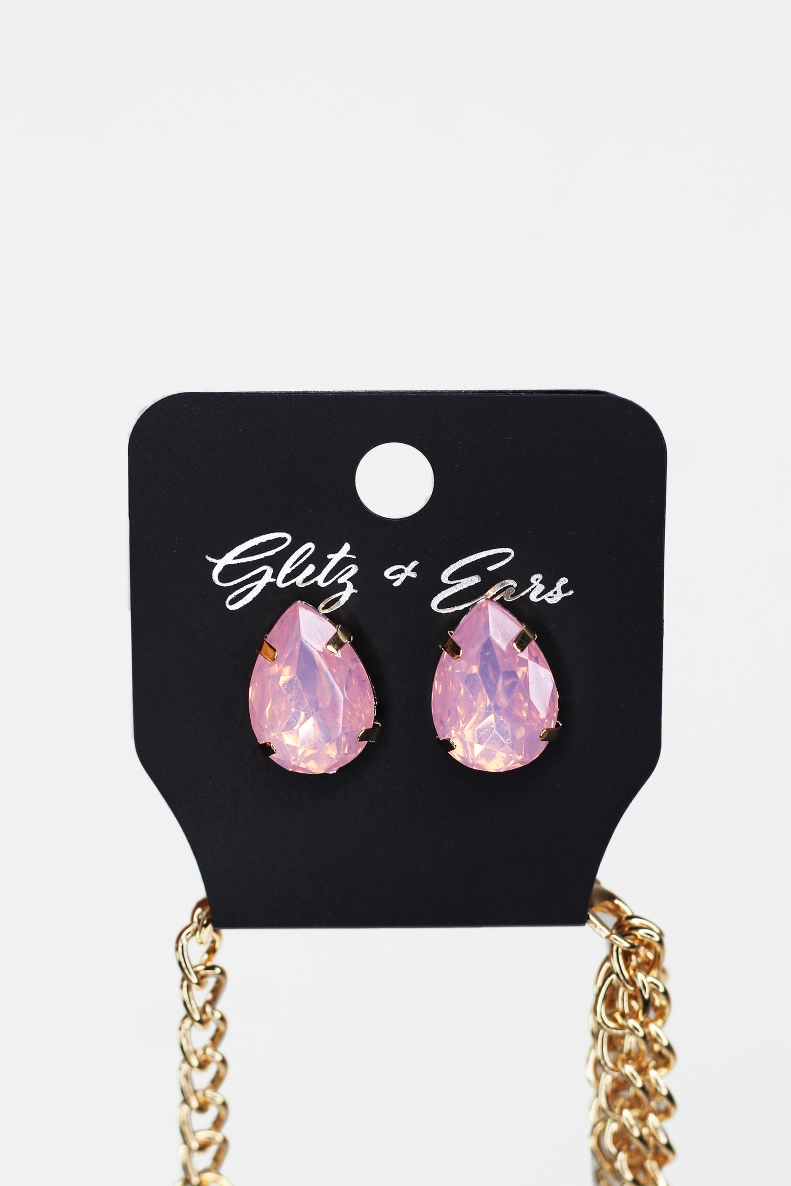 Multicolor Chunky Teardrop Stones Necklace