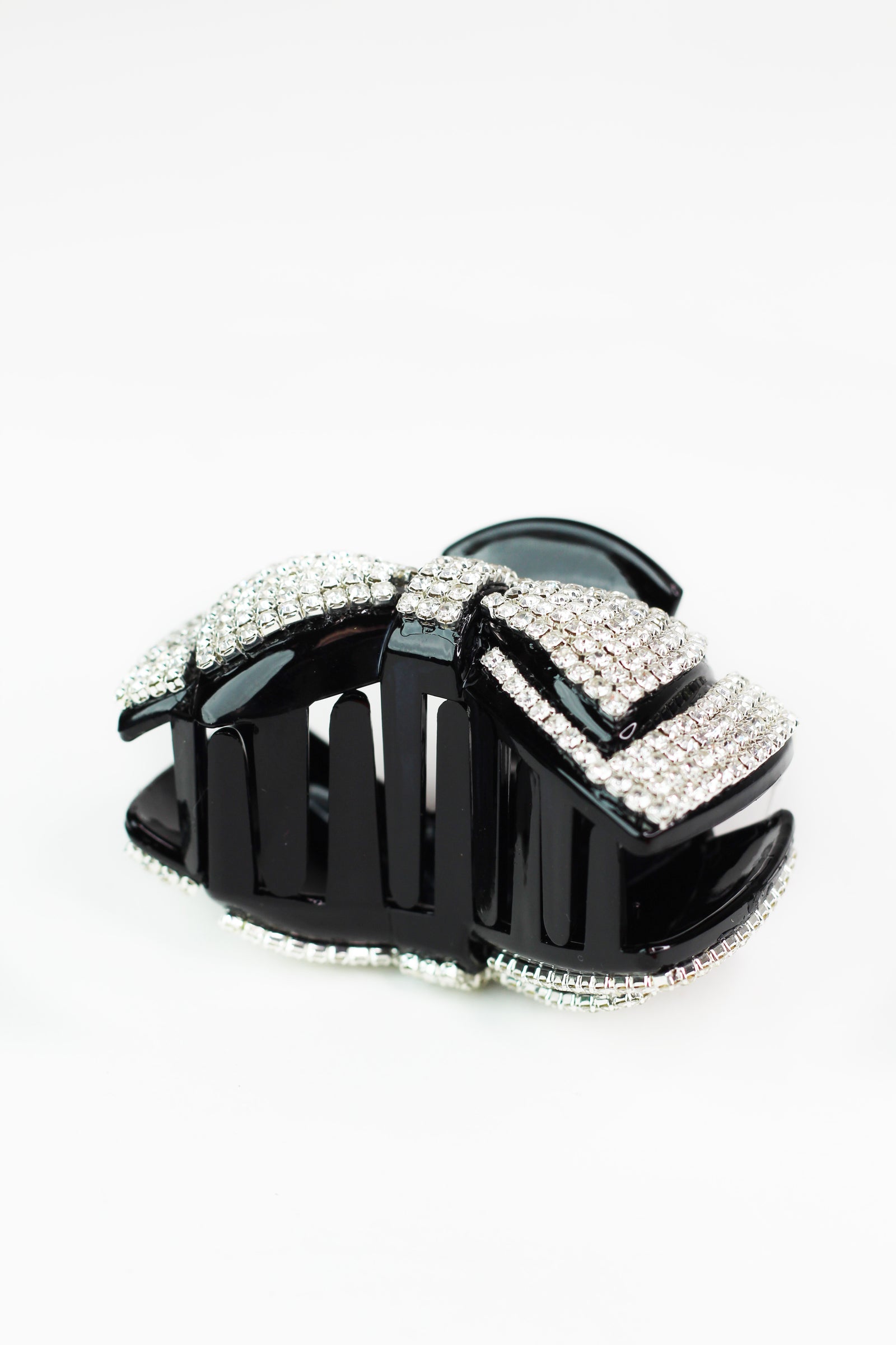 Rhinestone Bowtie Hair Claw