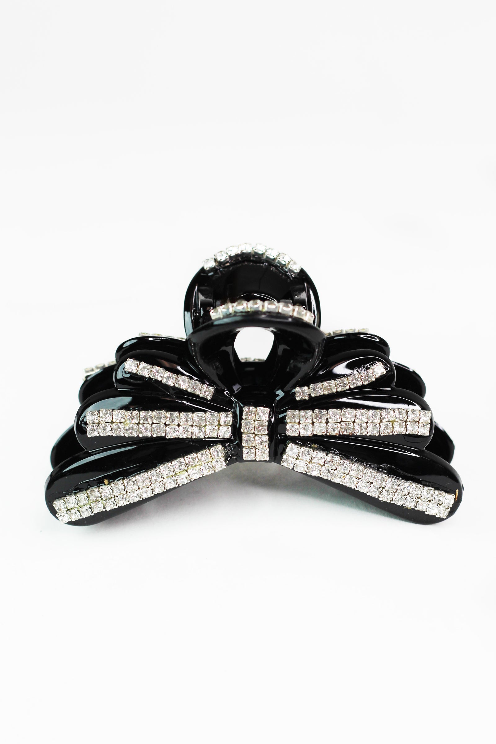 Rhinestone Lines Hair Claw