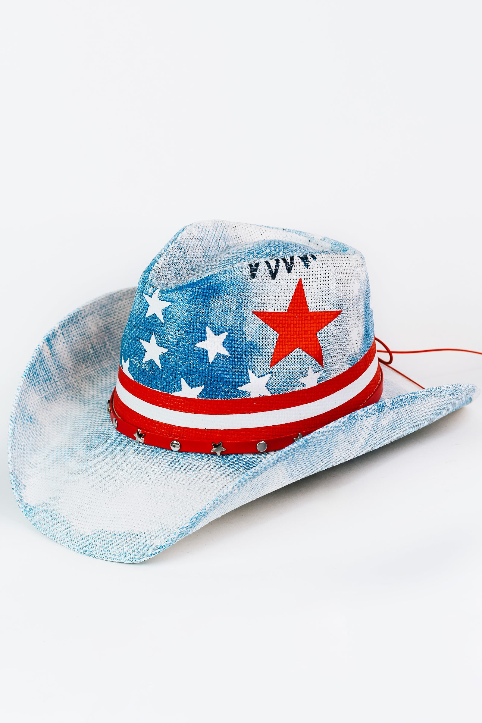 Vintage Stud & Star Cowboy Hat