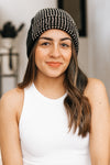 Front Pointed Studs Beanie