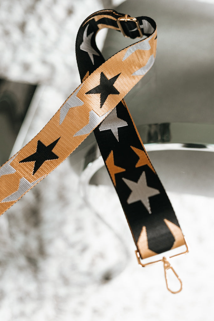 Star Guitar Strap for Purse