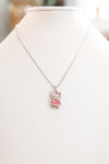 Standing Hello Kitty in a Dress Necklace