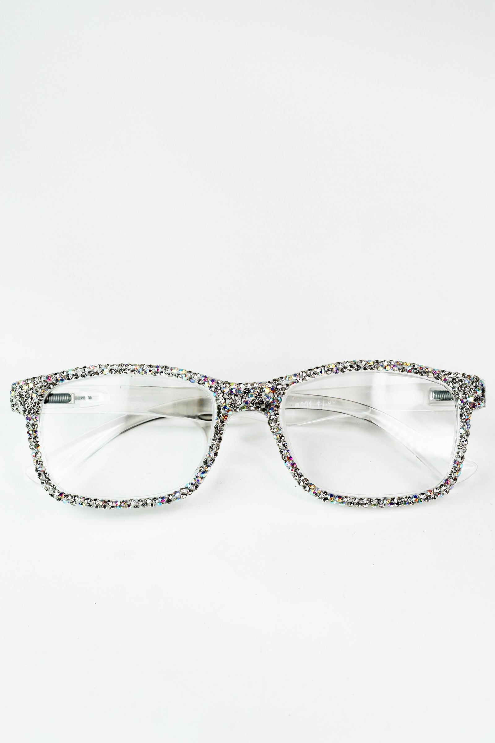 Rectangle Frame Rhinestone Readers
