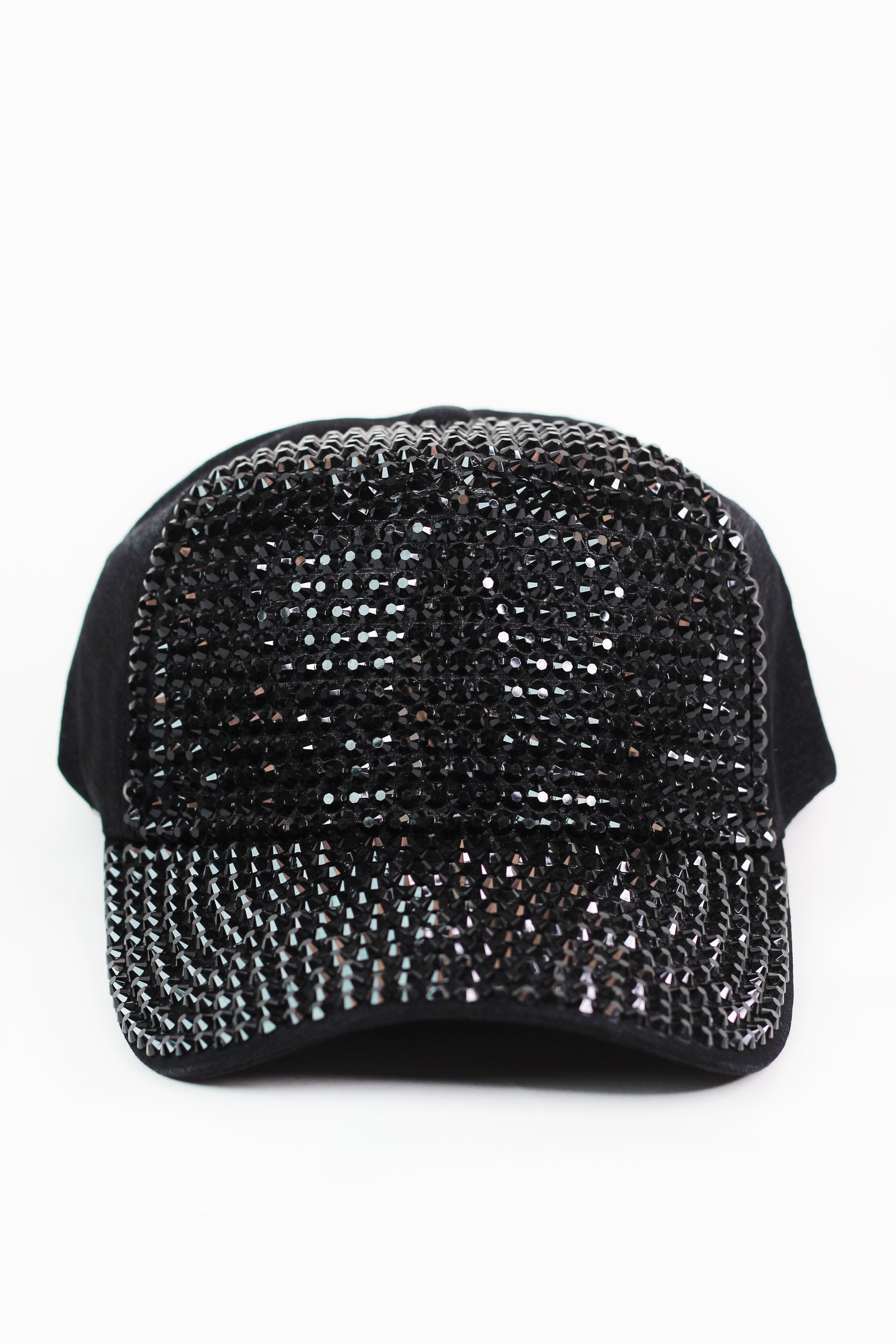 Rhinestone Front Baseball Cap