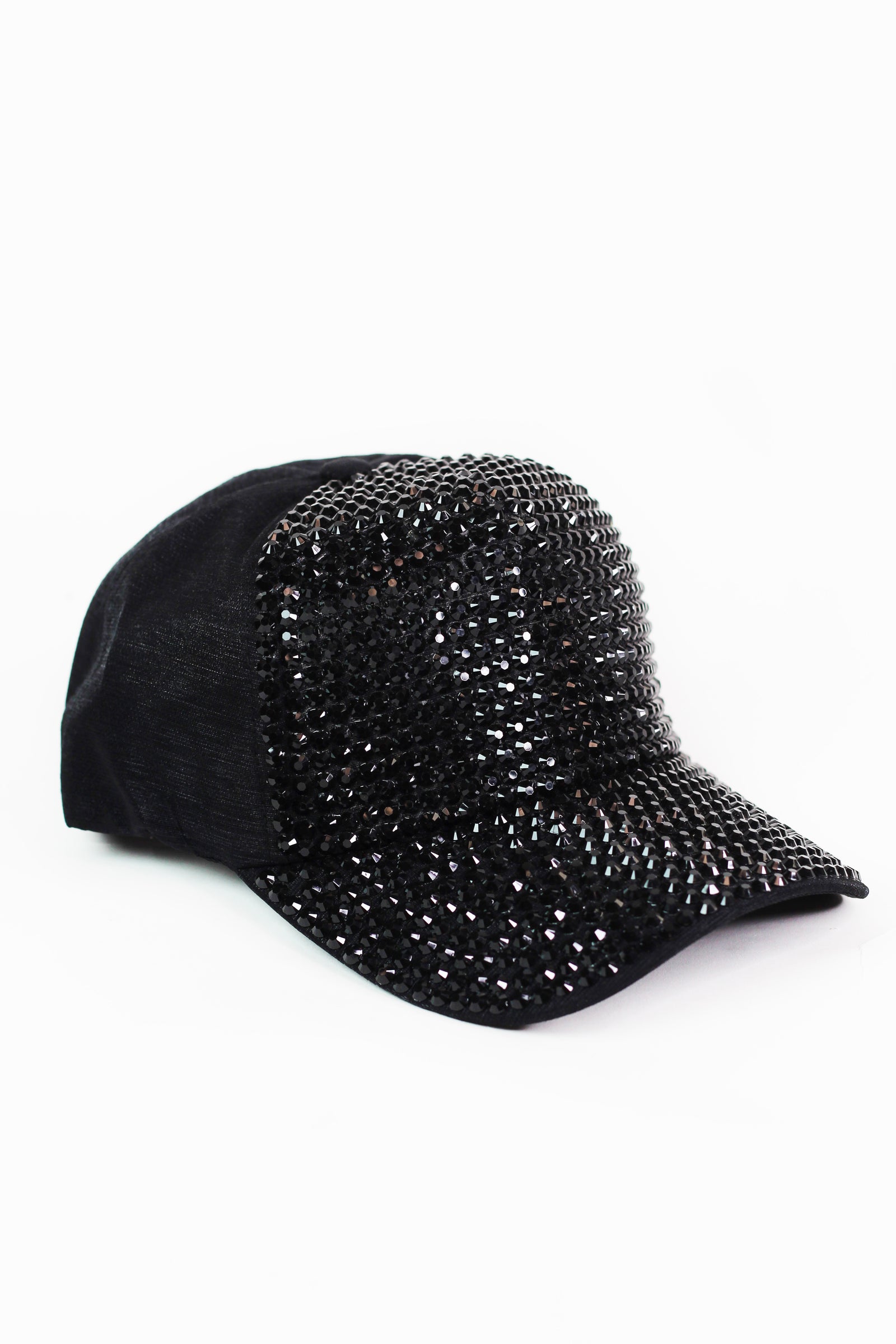 Rhinestone Front Baseball Cap