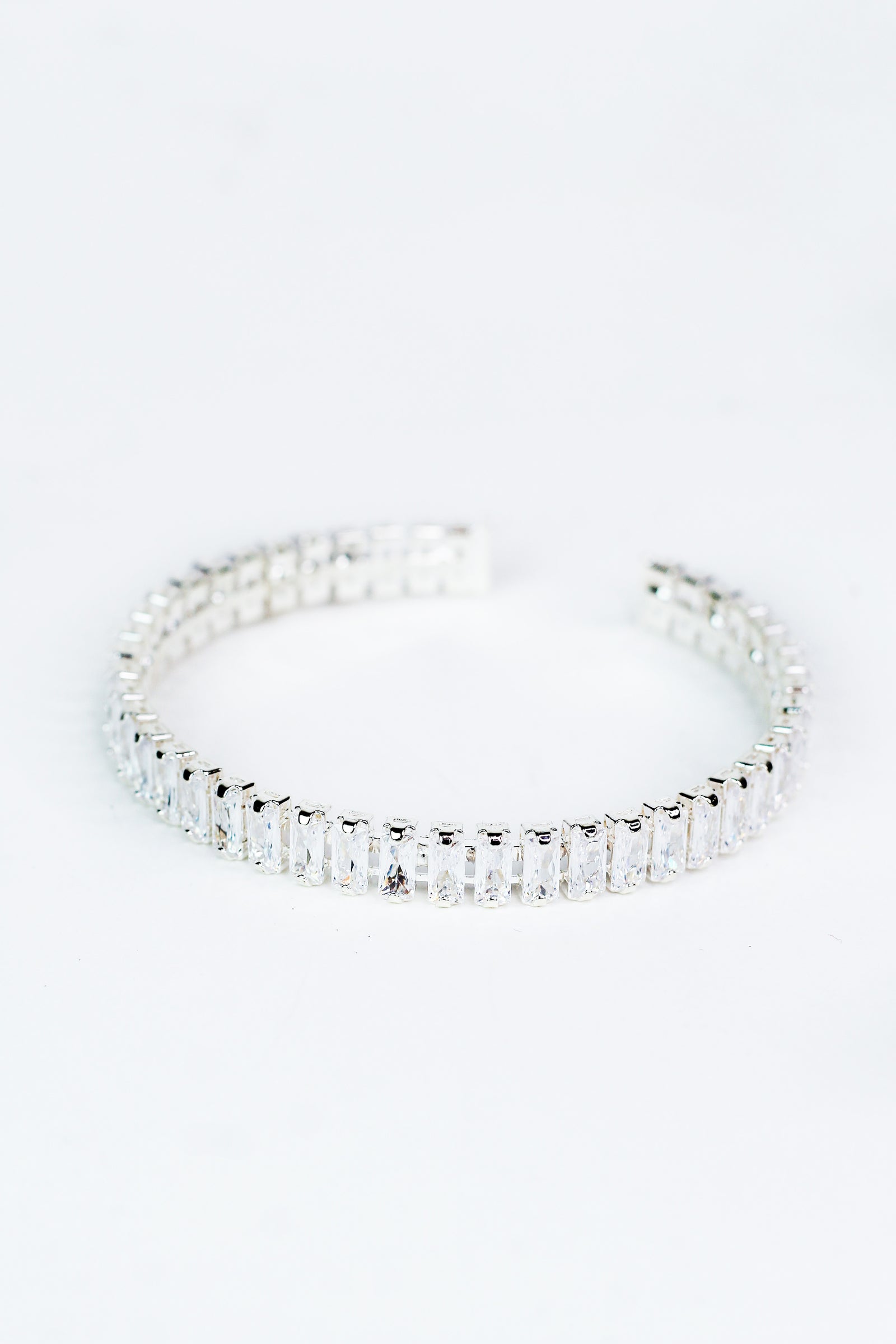 Sigle Row Baguette Bracelet - Glitz & Ears Boutique
