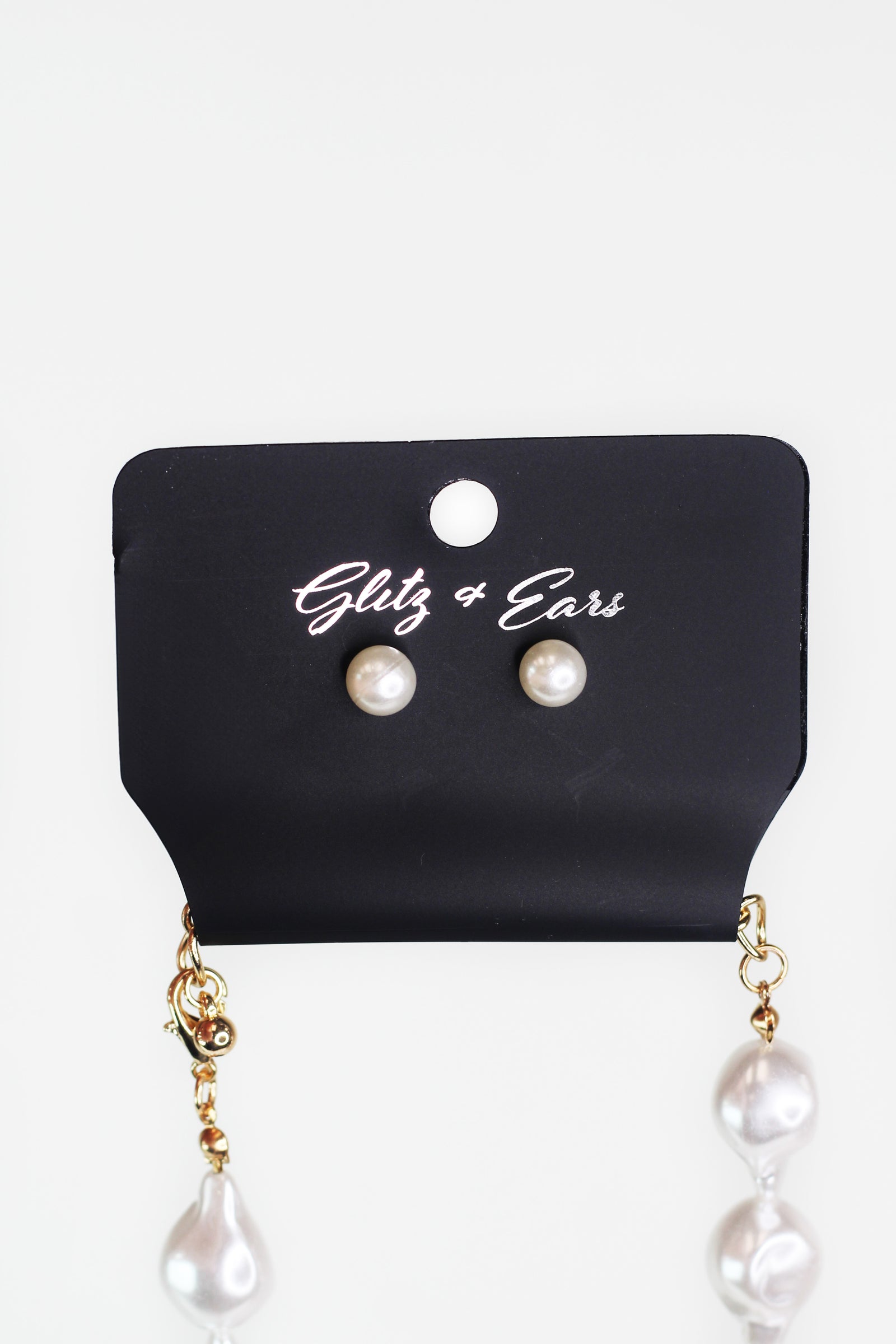 Pearl Sea Life Charm Statement Necklace