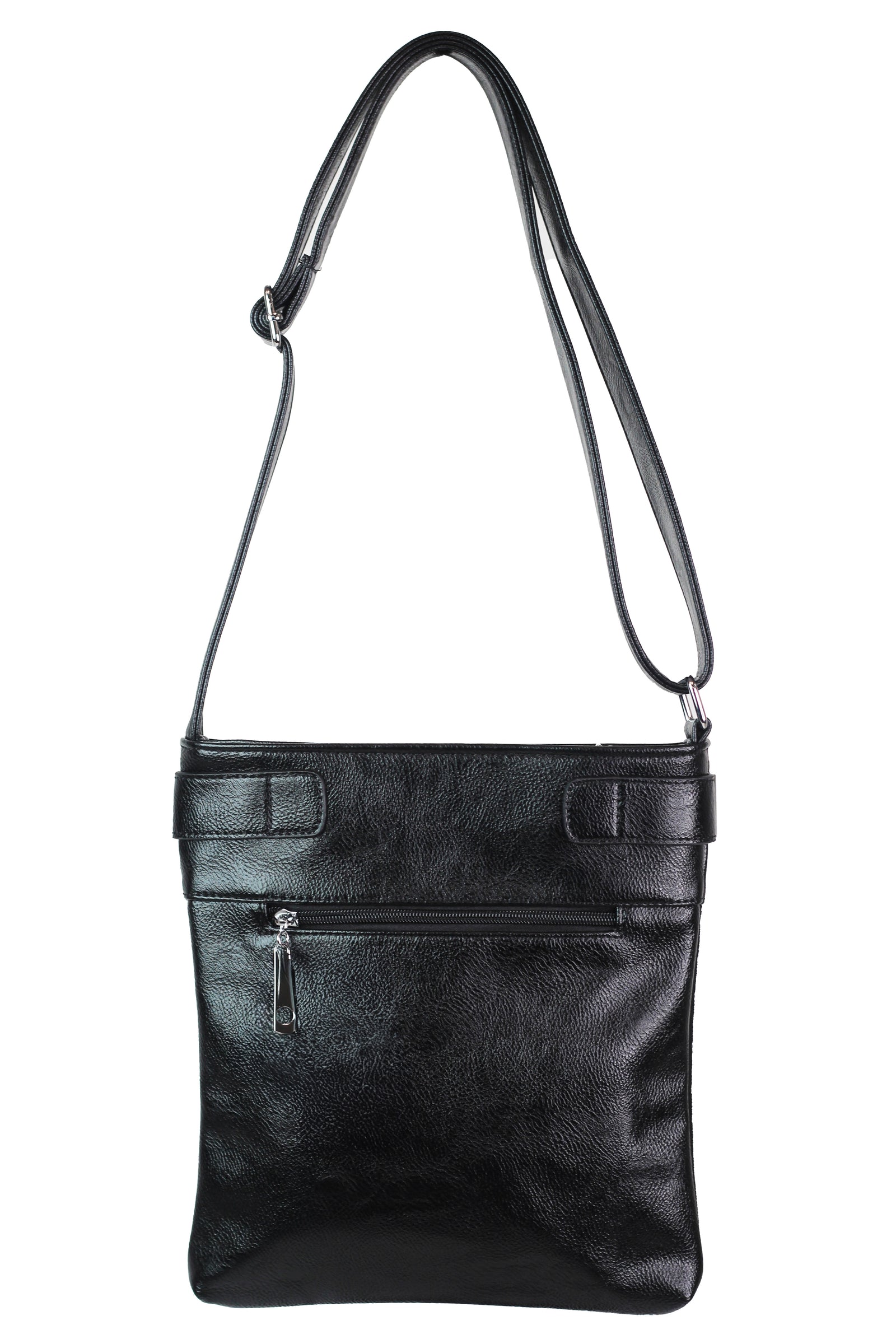 Rhinestone Butterfly & Scattered Stones Messenger Bag
