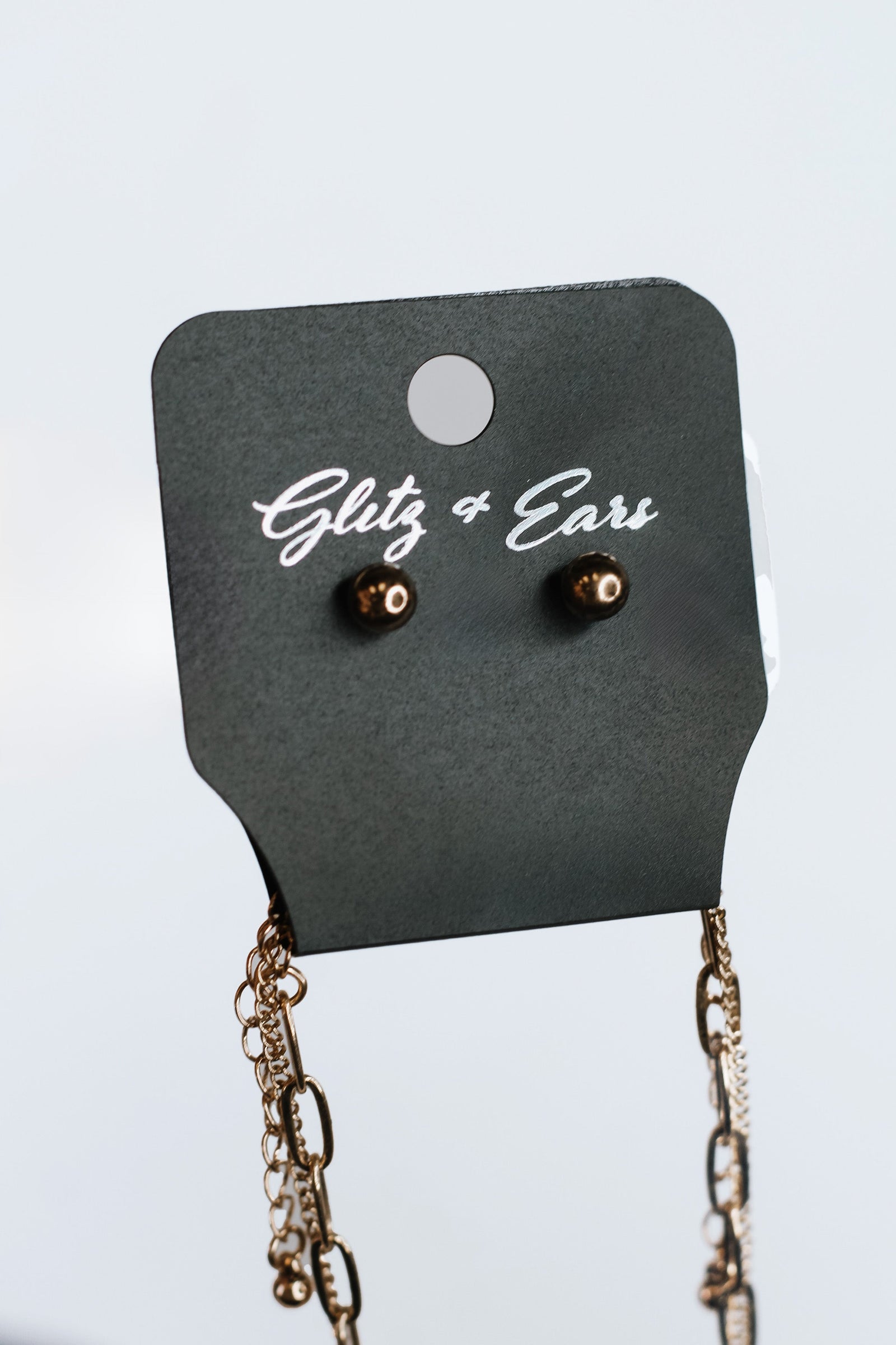 Hearts Stars and Various Charms Necklace