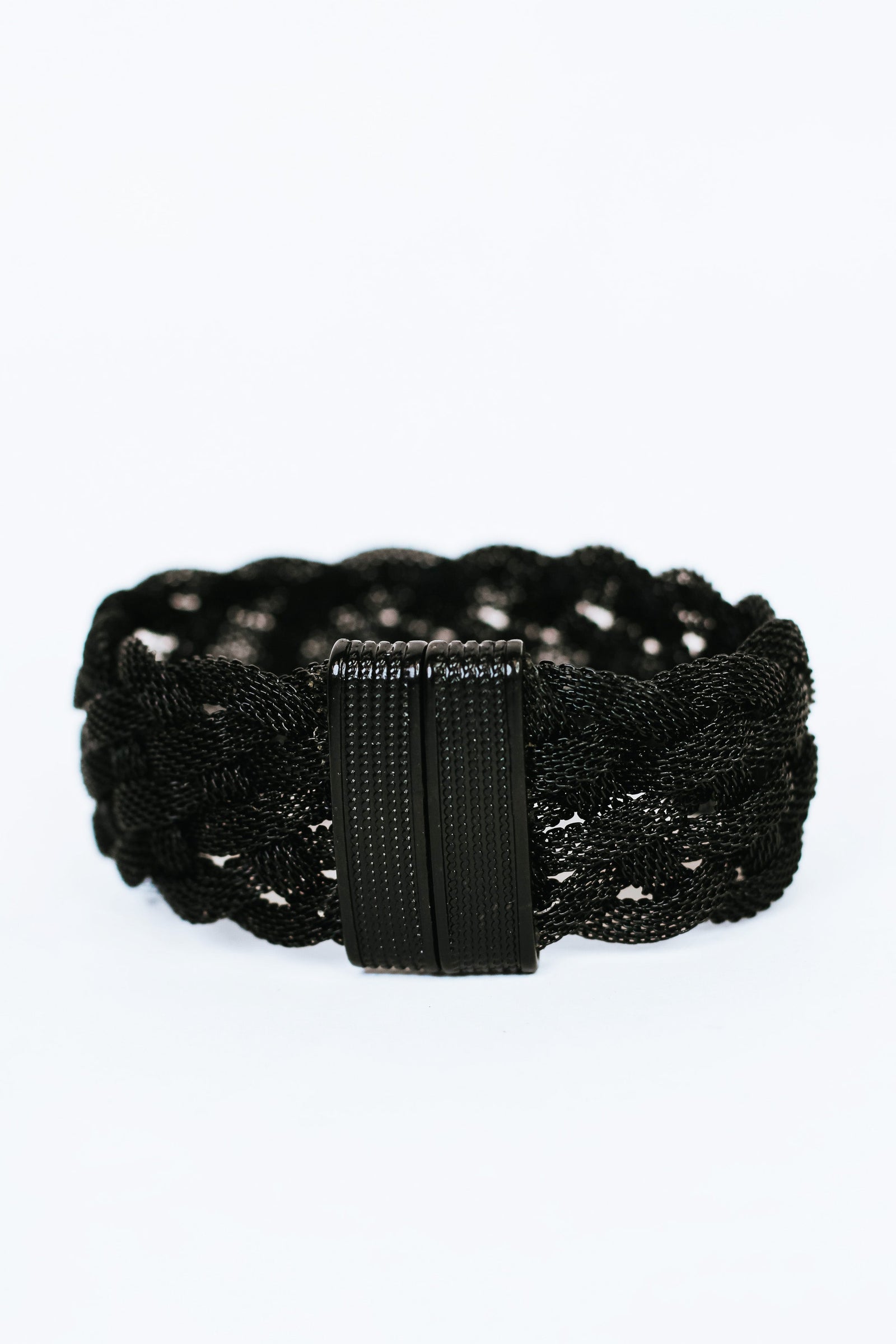 Woven Mesh Magnetic Bracelet