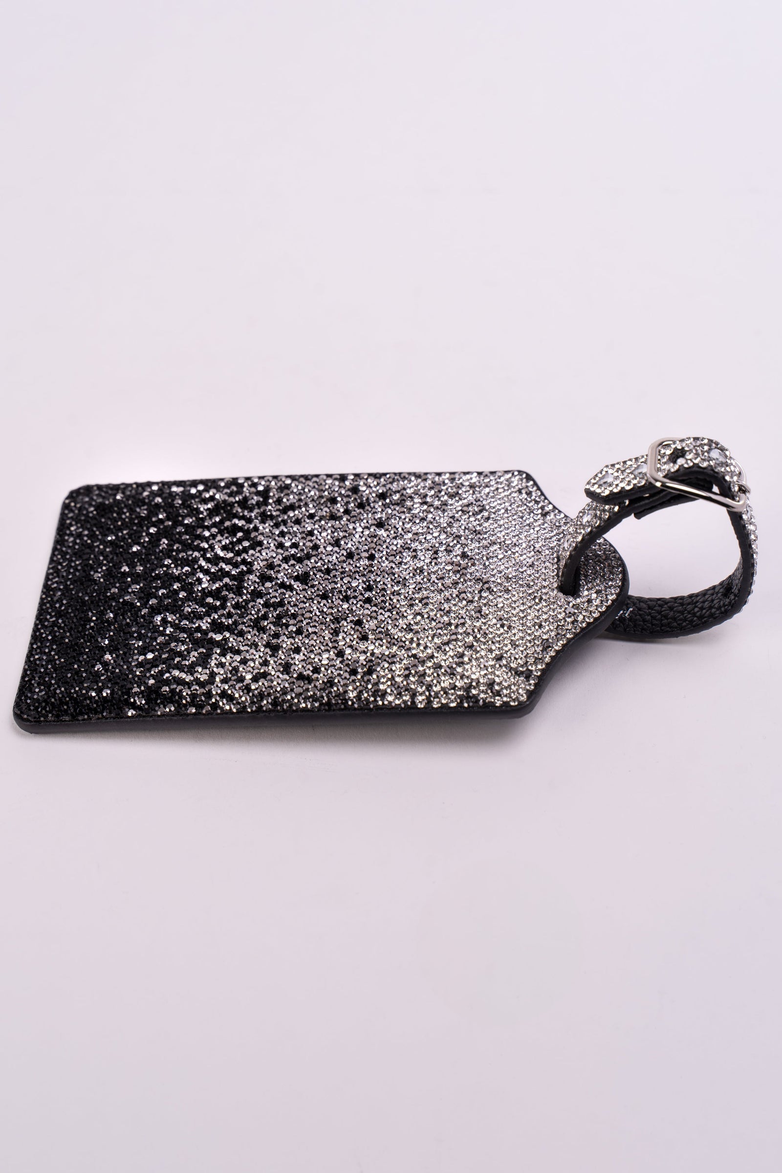 Rhinestone Luggage Tag