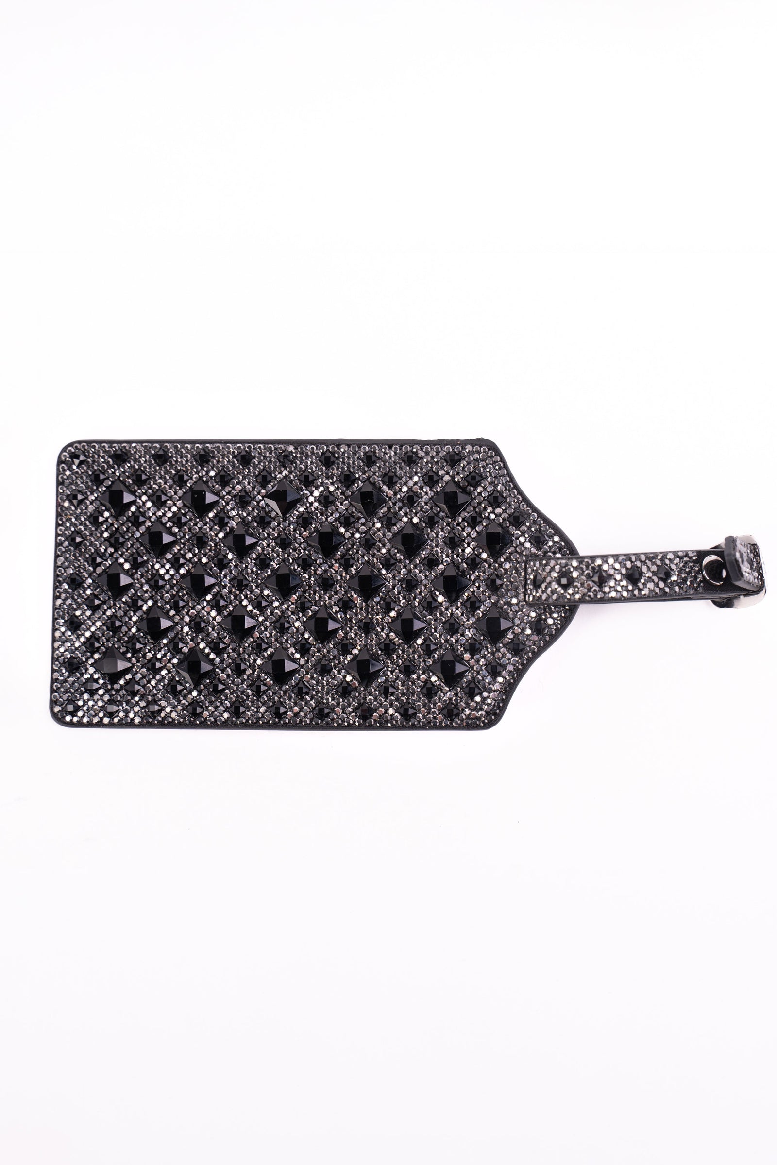 Rhinestone Luggage Tag