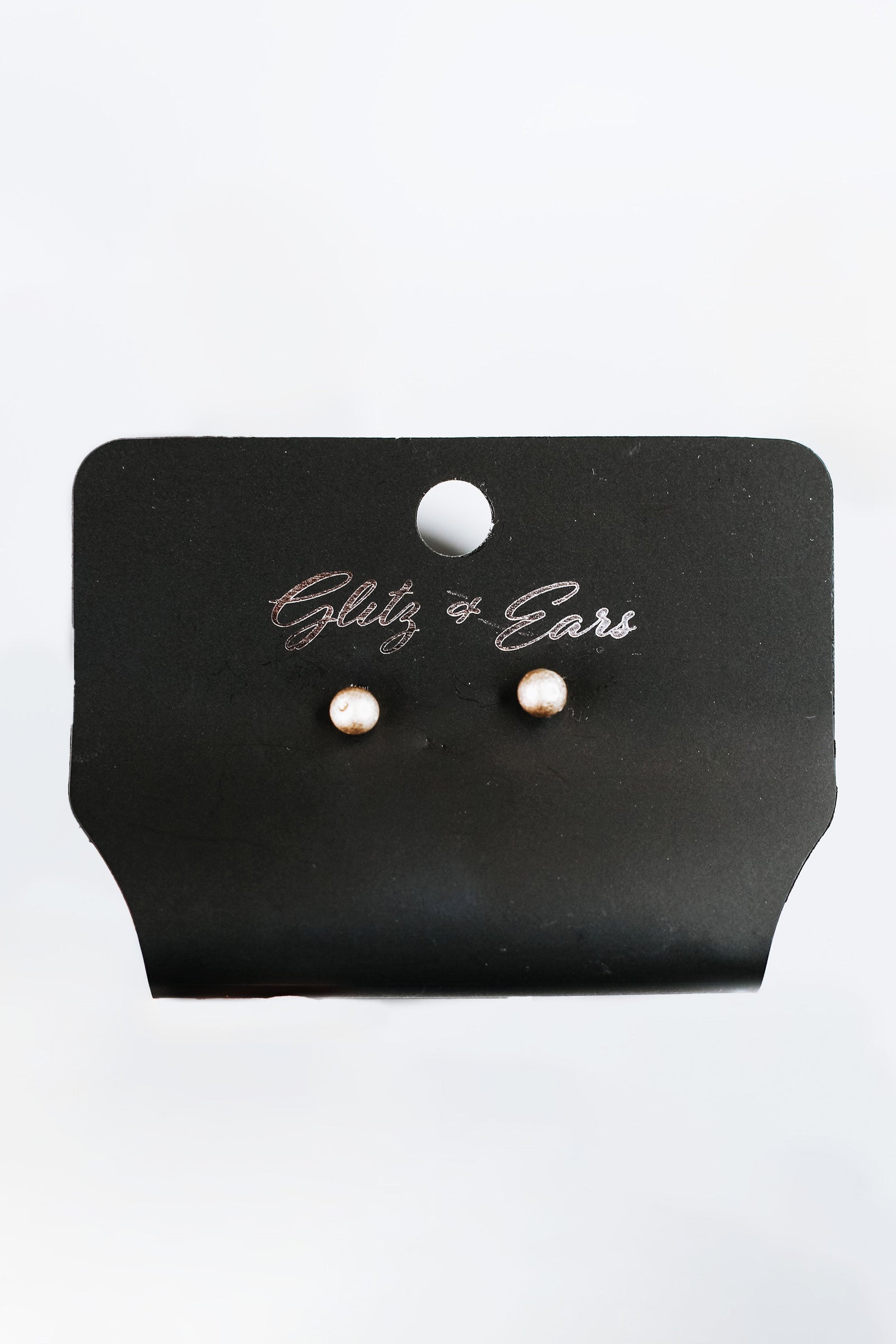 Rhinestone Trim Coin Pendant Pearl Necklace Set