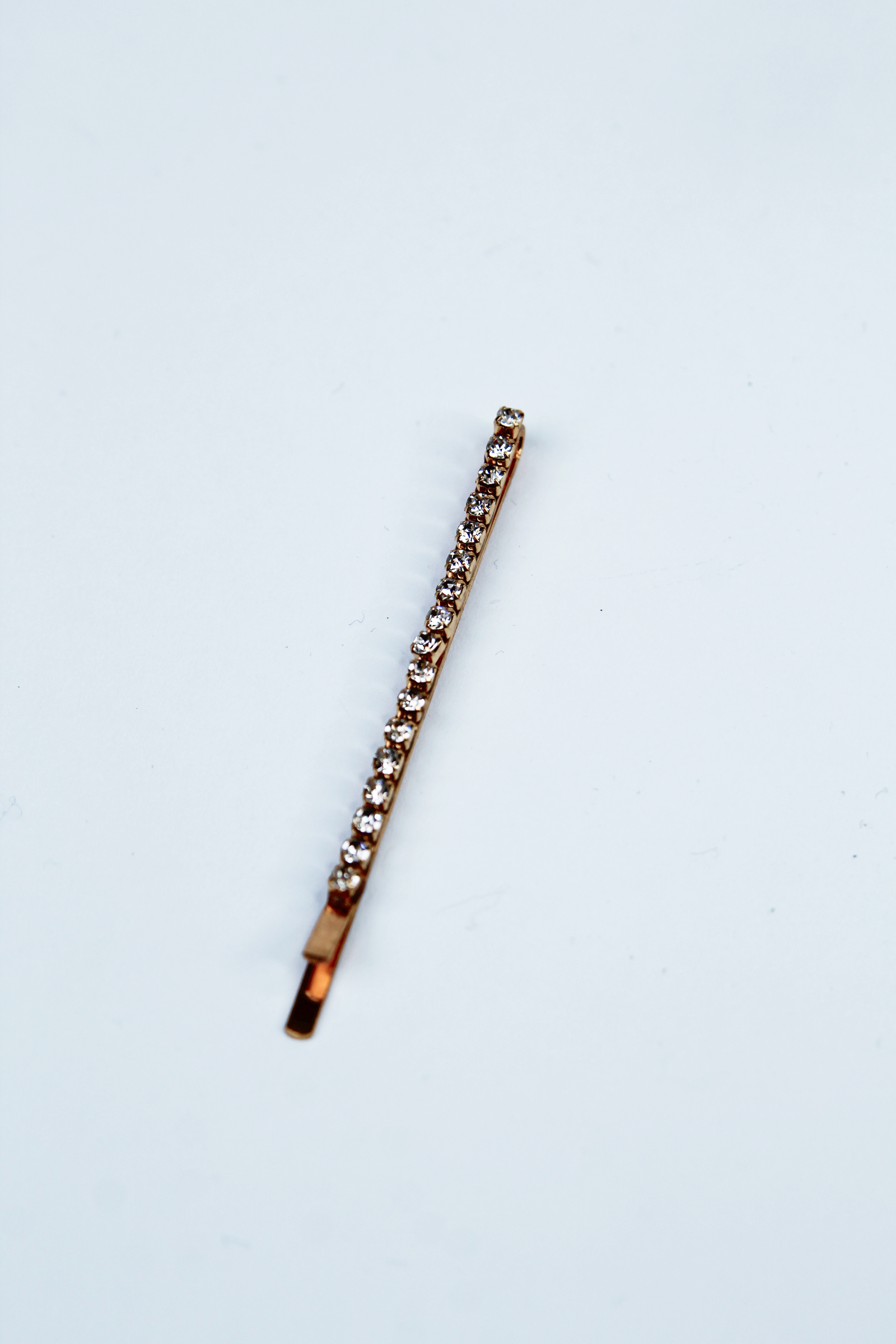 16 Row Rhinestone Bobby Pin