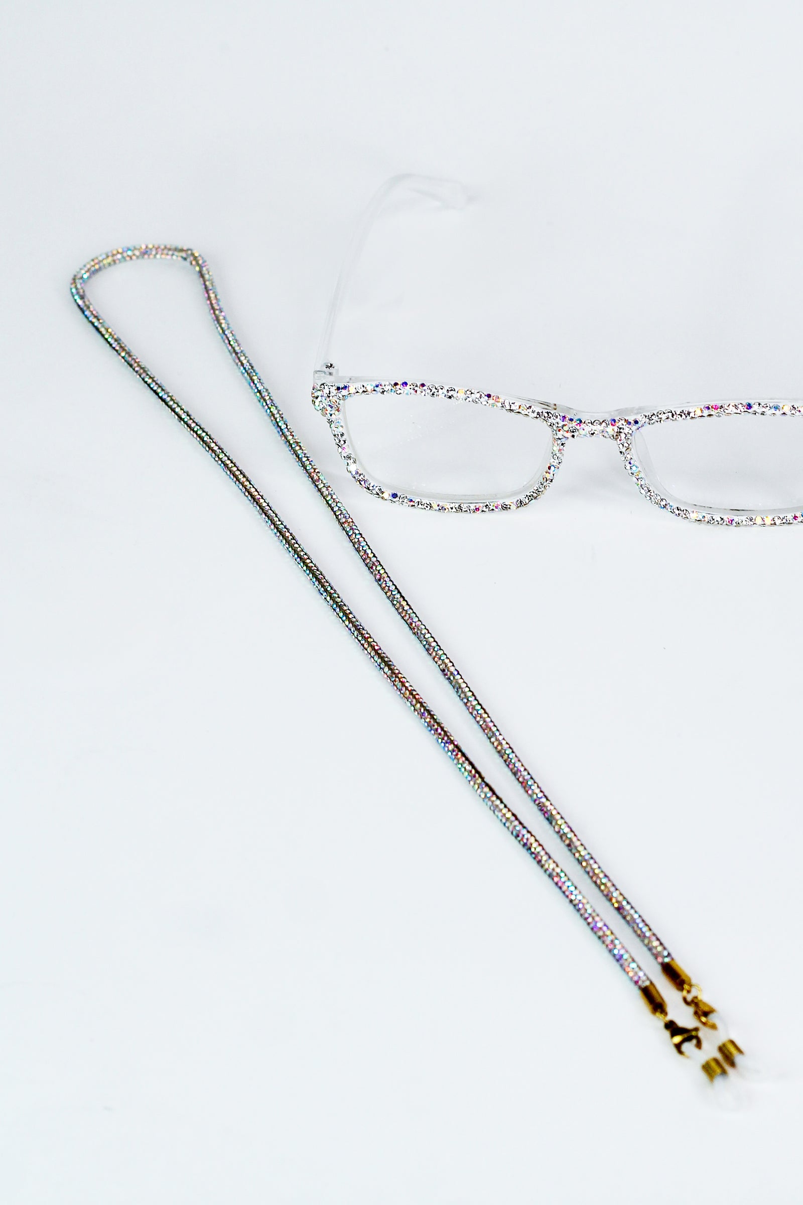 Rhinestone Reader Lanyard