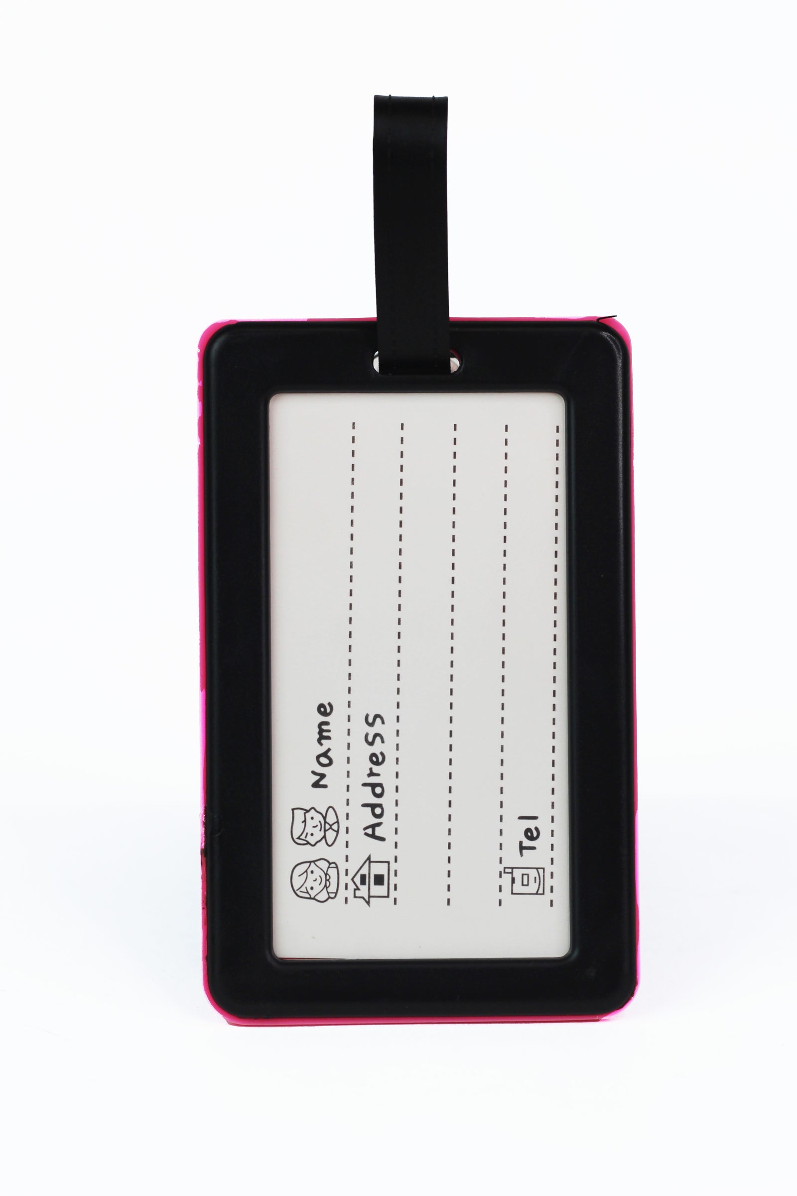 "Are We There YET!" Luggage Tag