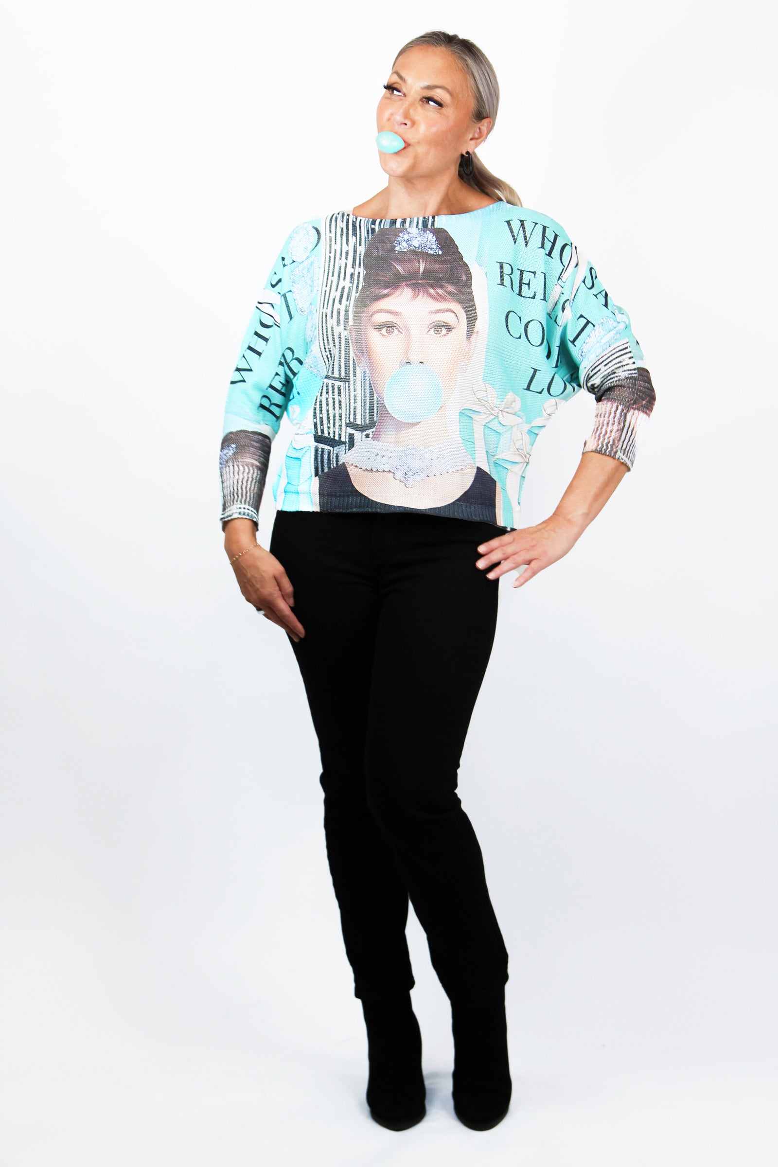 Audrey Italian Knit Sweater