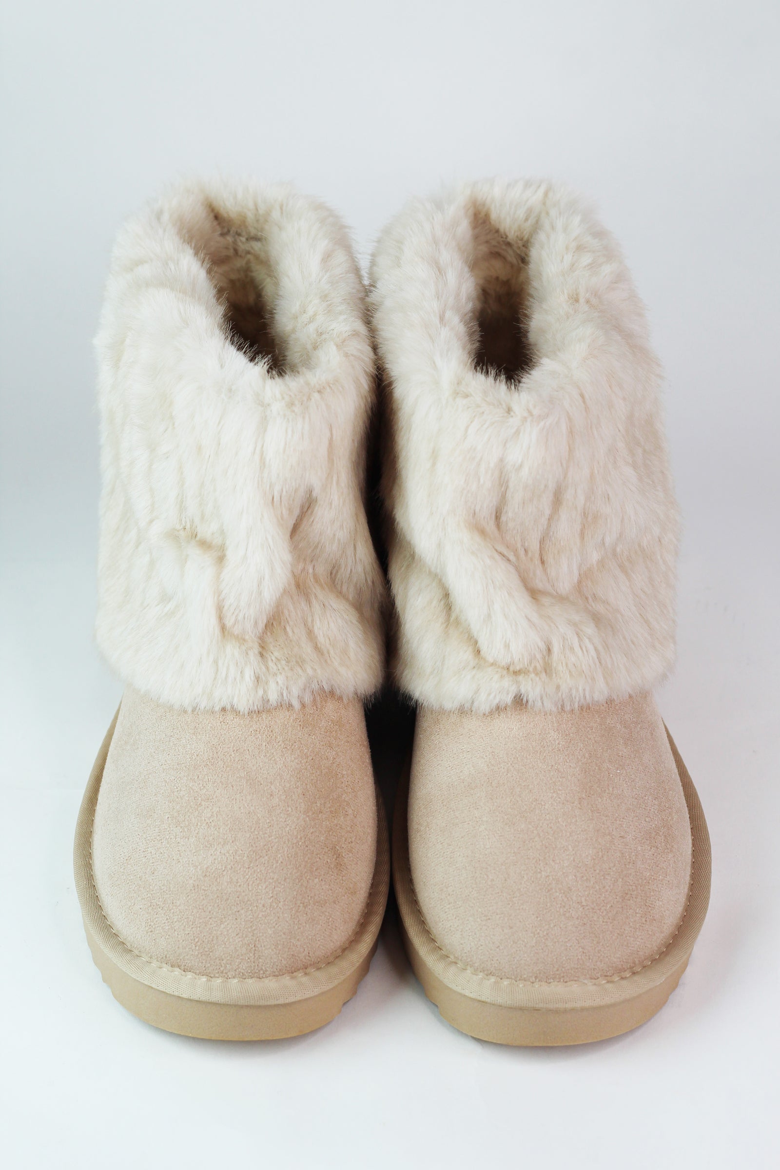 Faux Fur Lined Bootie