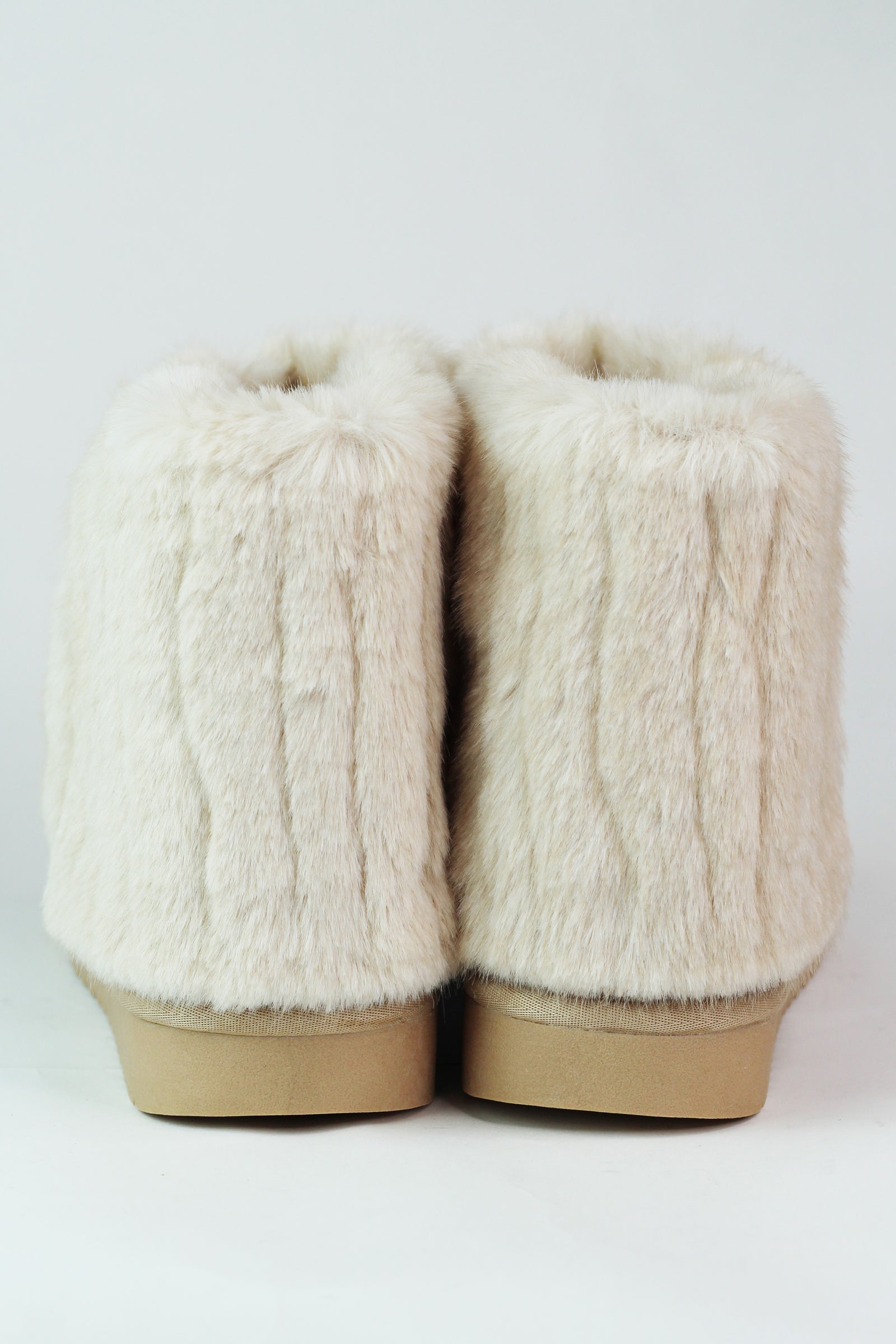Faux Fur Lined Bootie