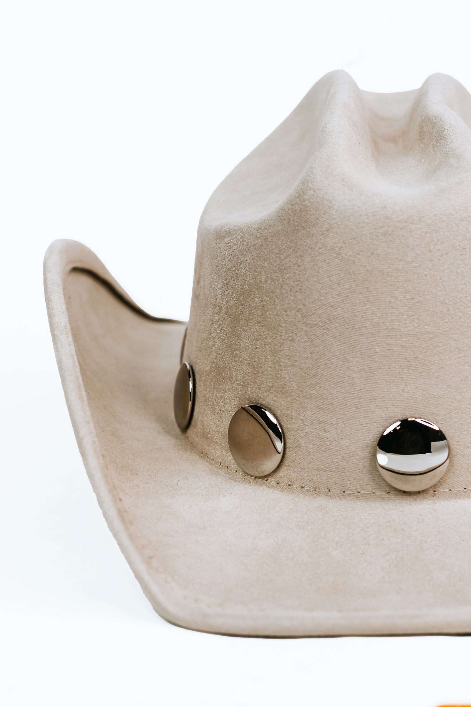 Cowboy Hat w/ Stud Accents