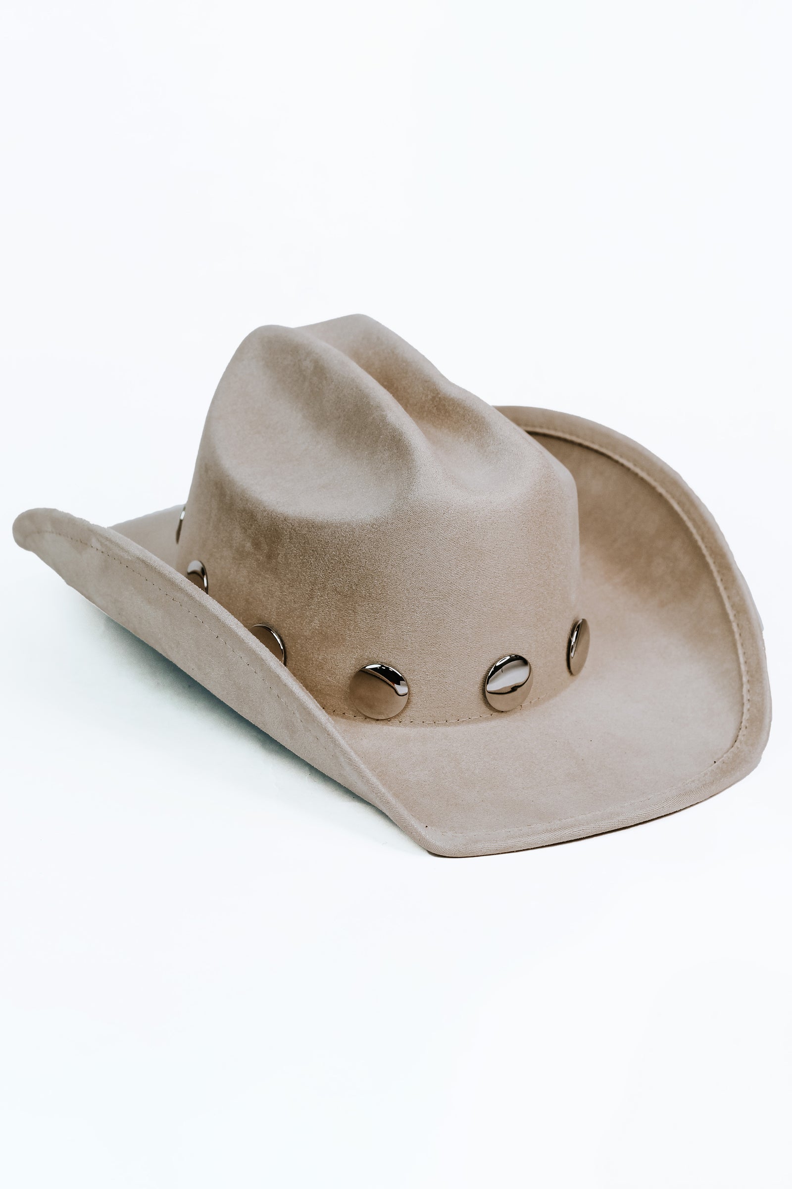 Cowboy Hat w/ Stud Accents