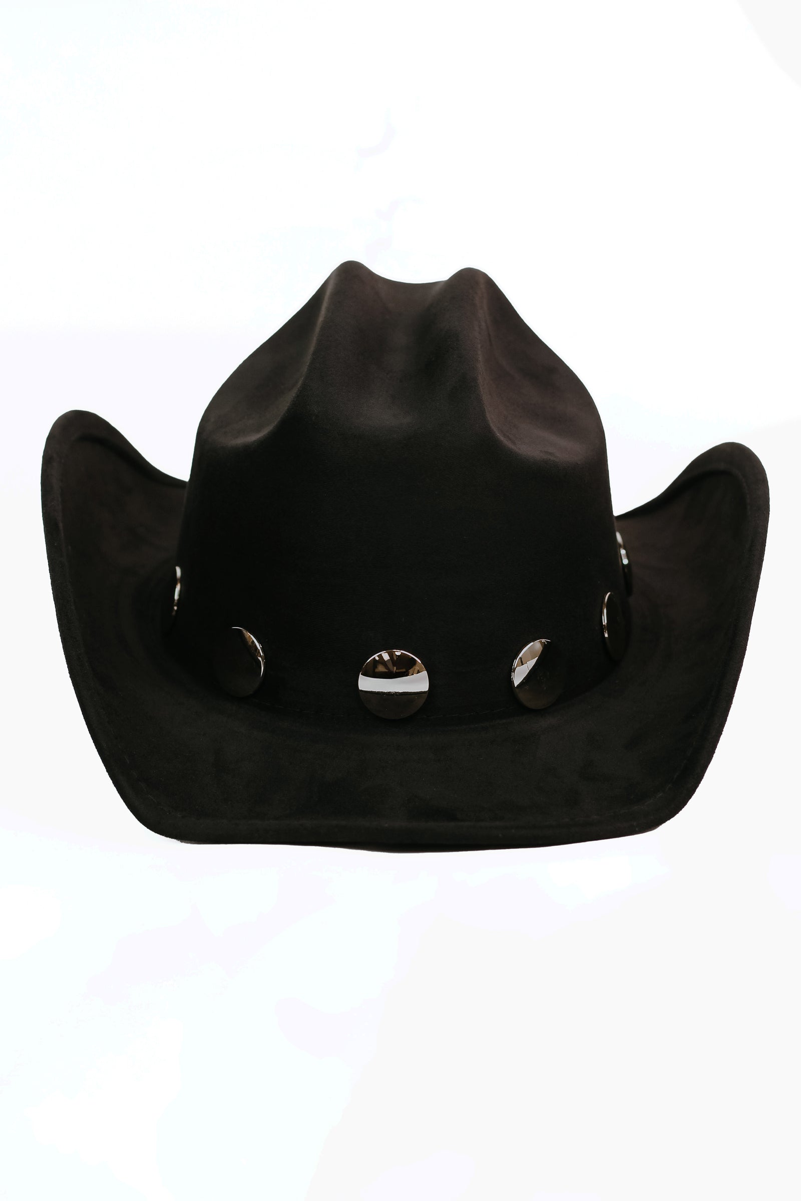 Cowboy Hat w/ Stud Accents