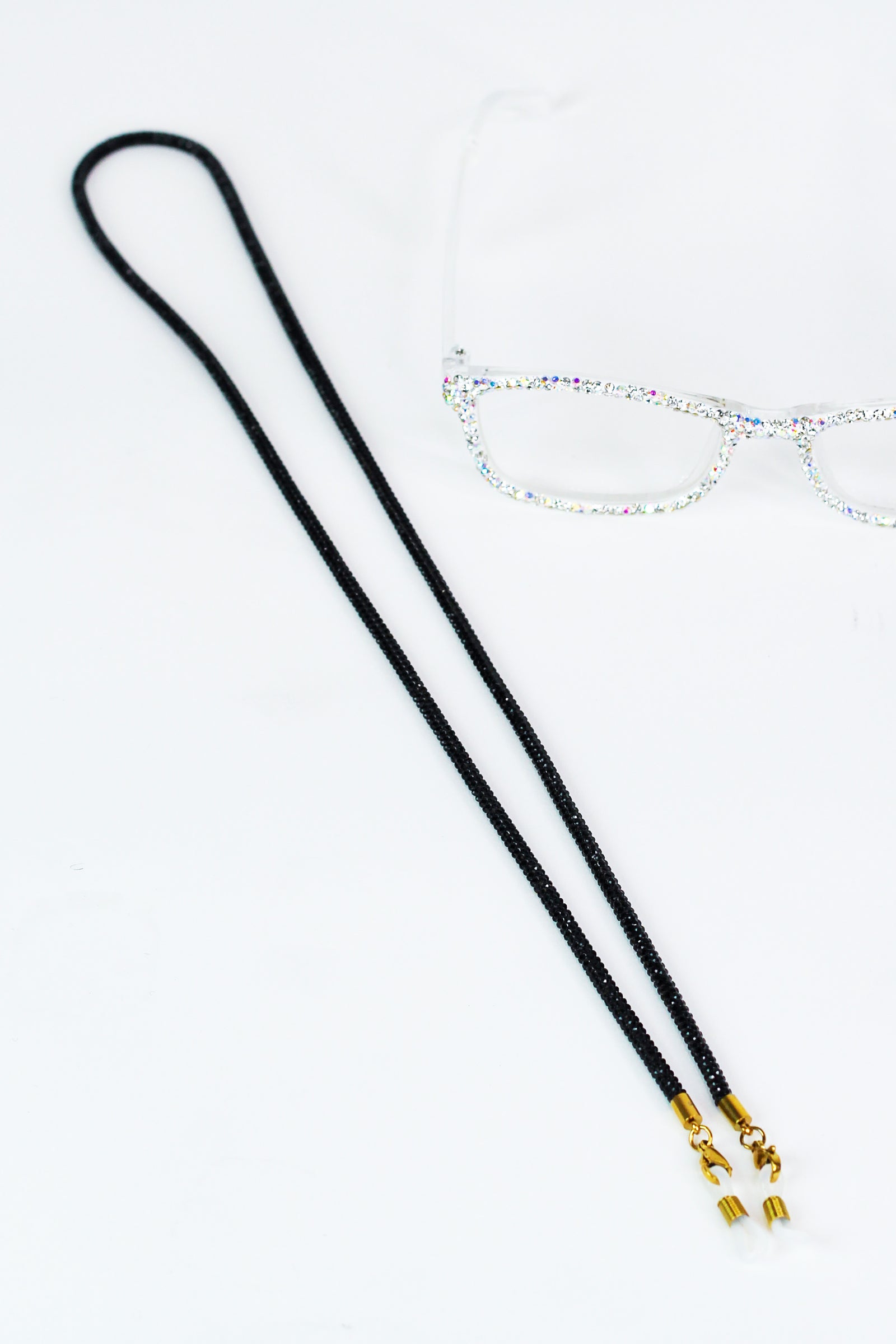 Rhinestone Reader Lanyard