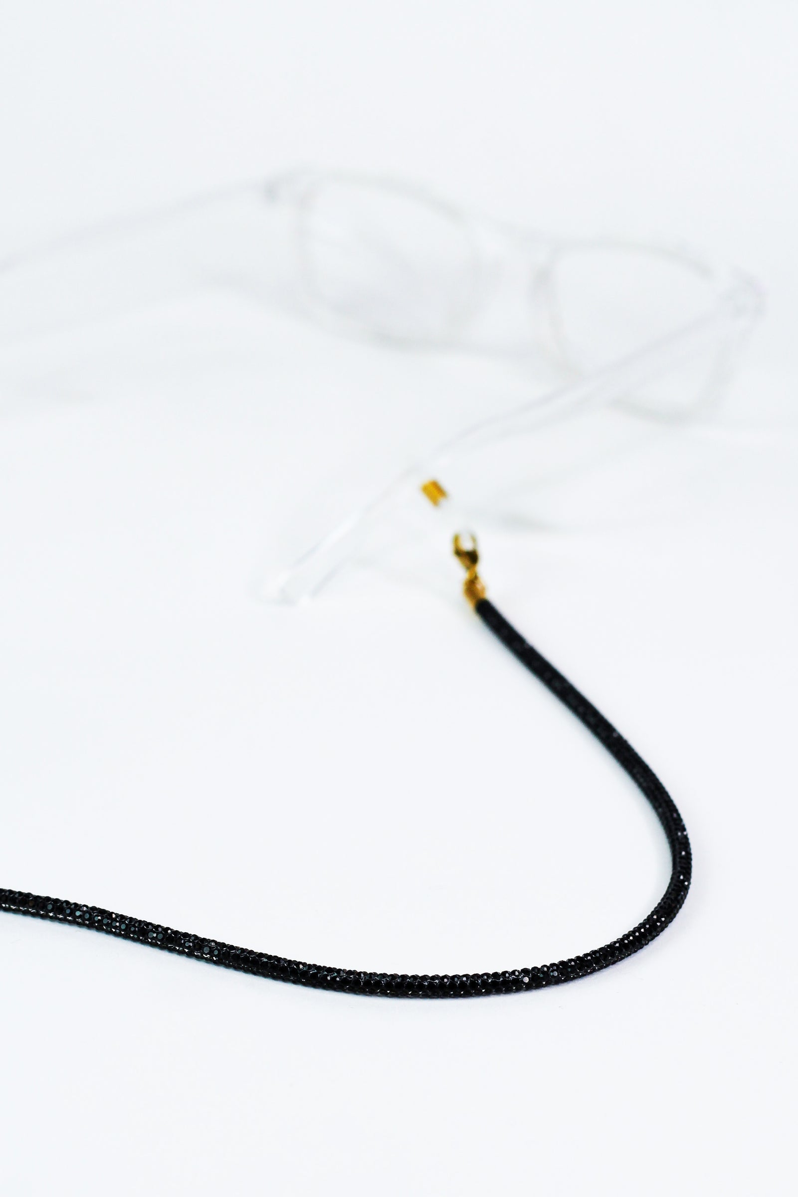 Rhinestone Reader Lanyard