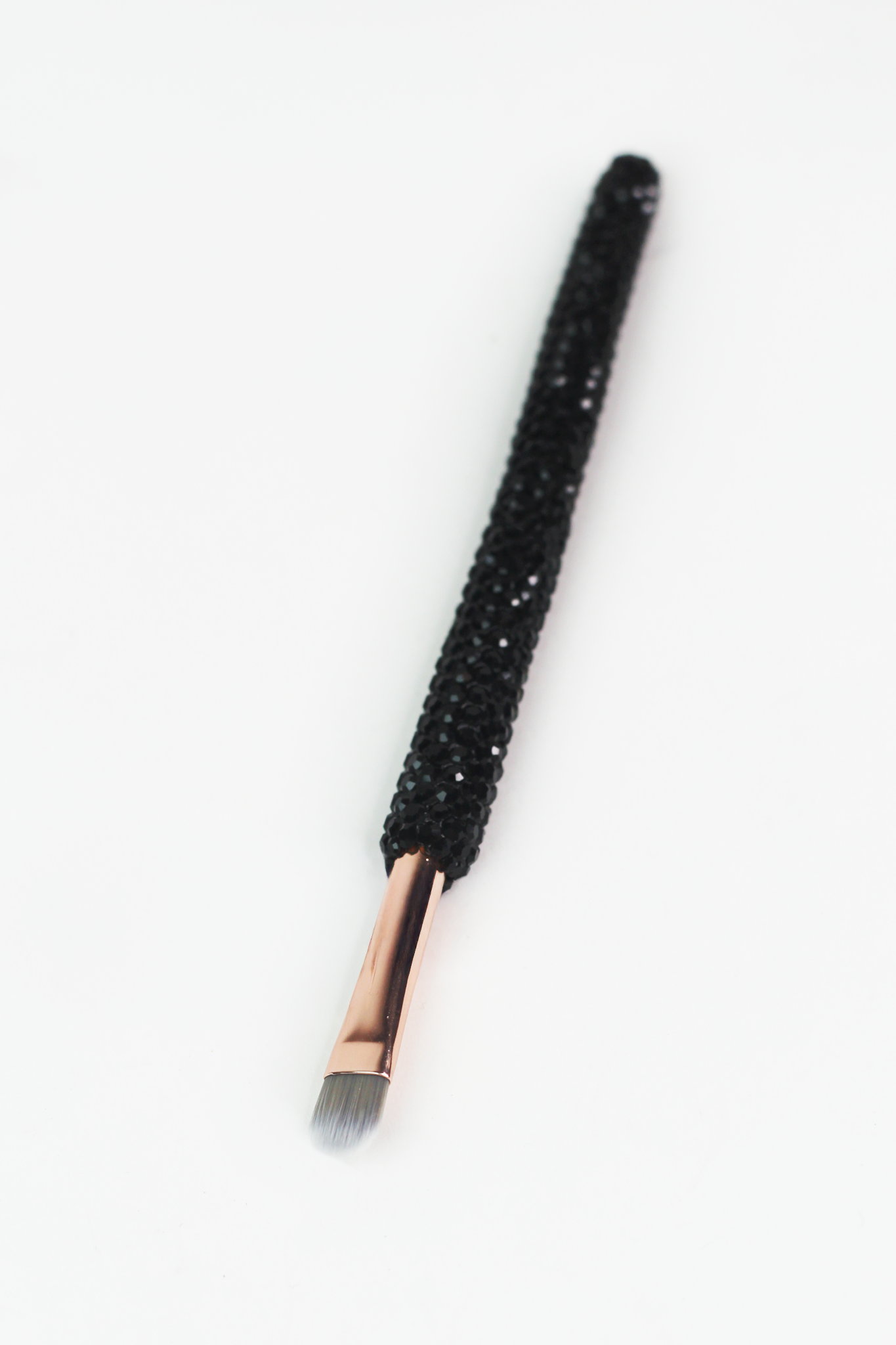 Rhinestone Handle Small Make Up Brush