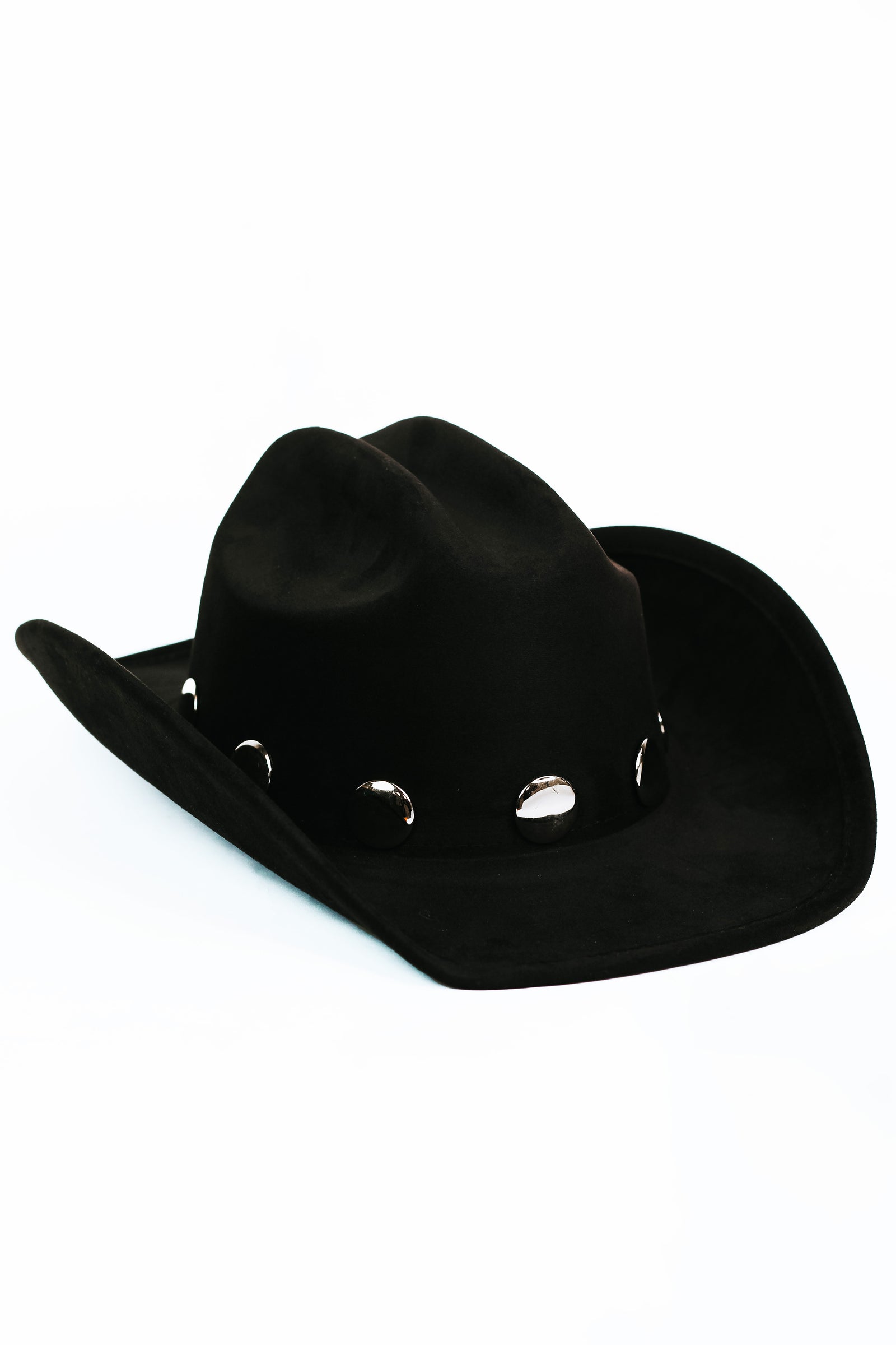 Cowboy Hat w/ Stud Accents