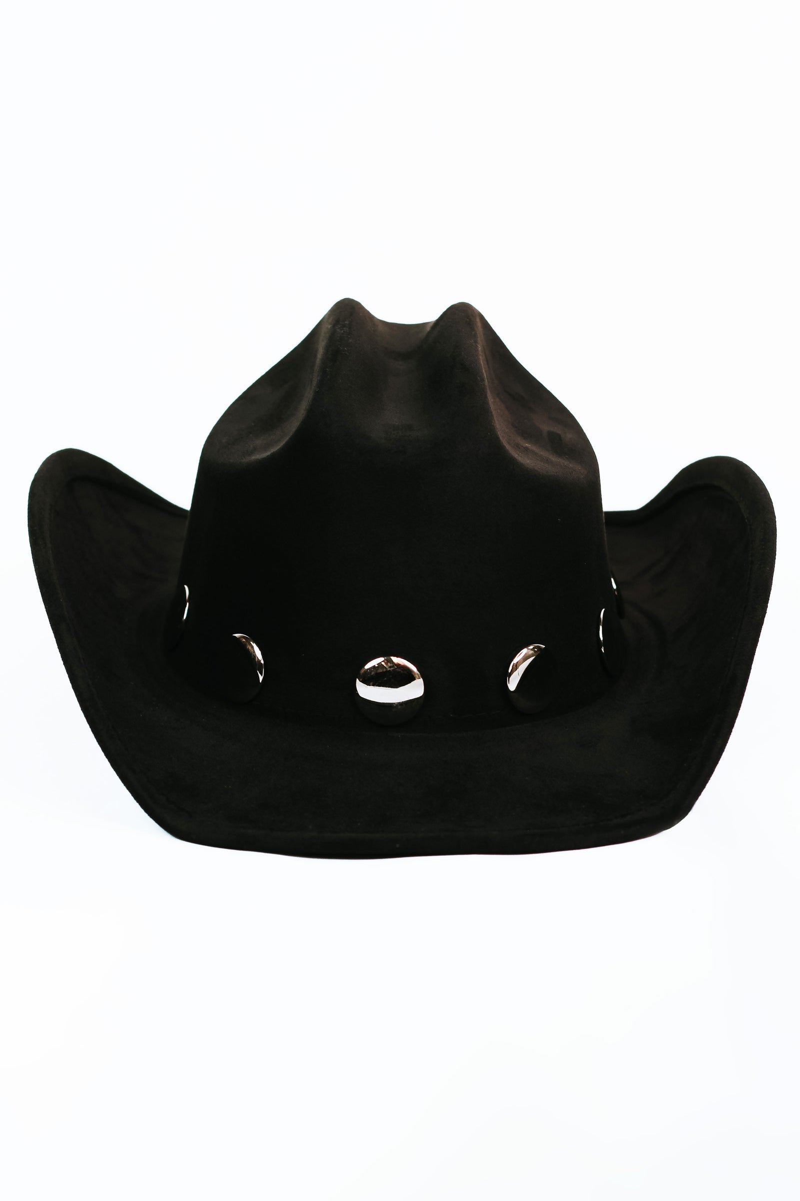 Cowboy Hat w/ Stud Accents