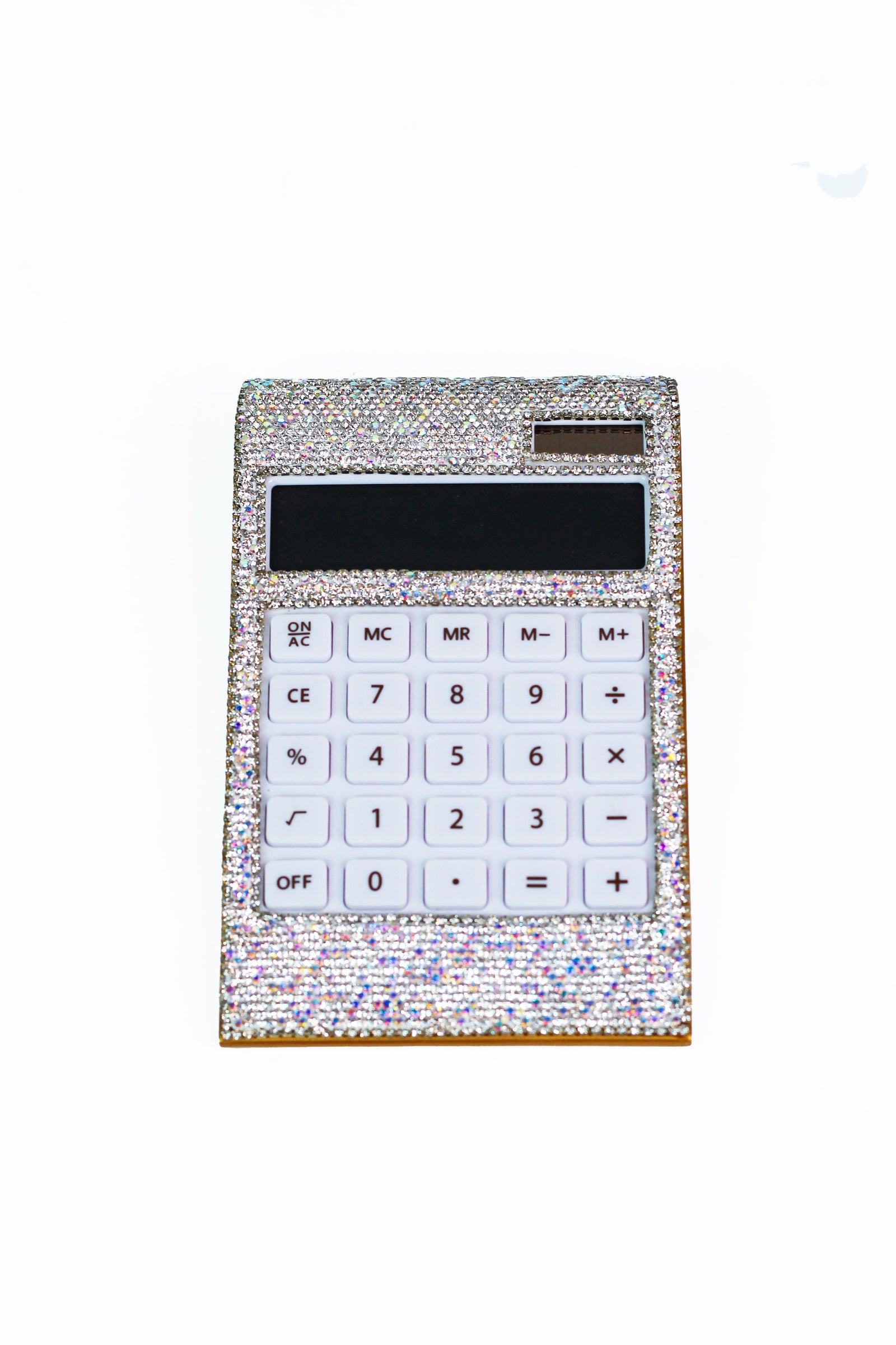 Curve Top Large Rhinestone Calculator