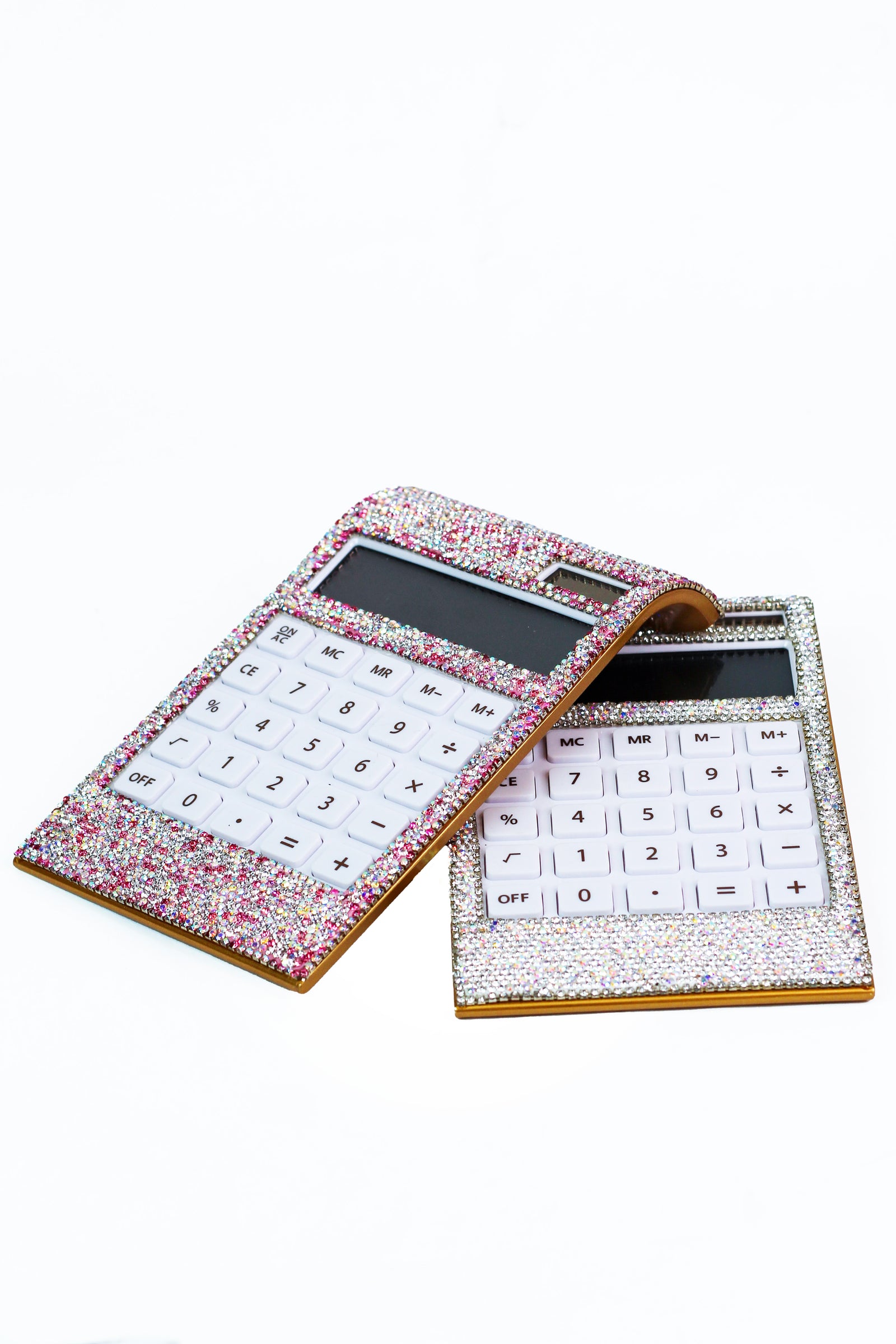Curve Top Large Rhinestone Calculator