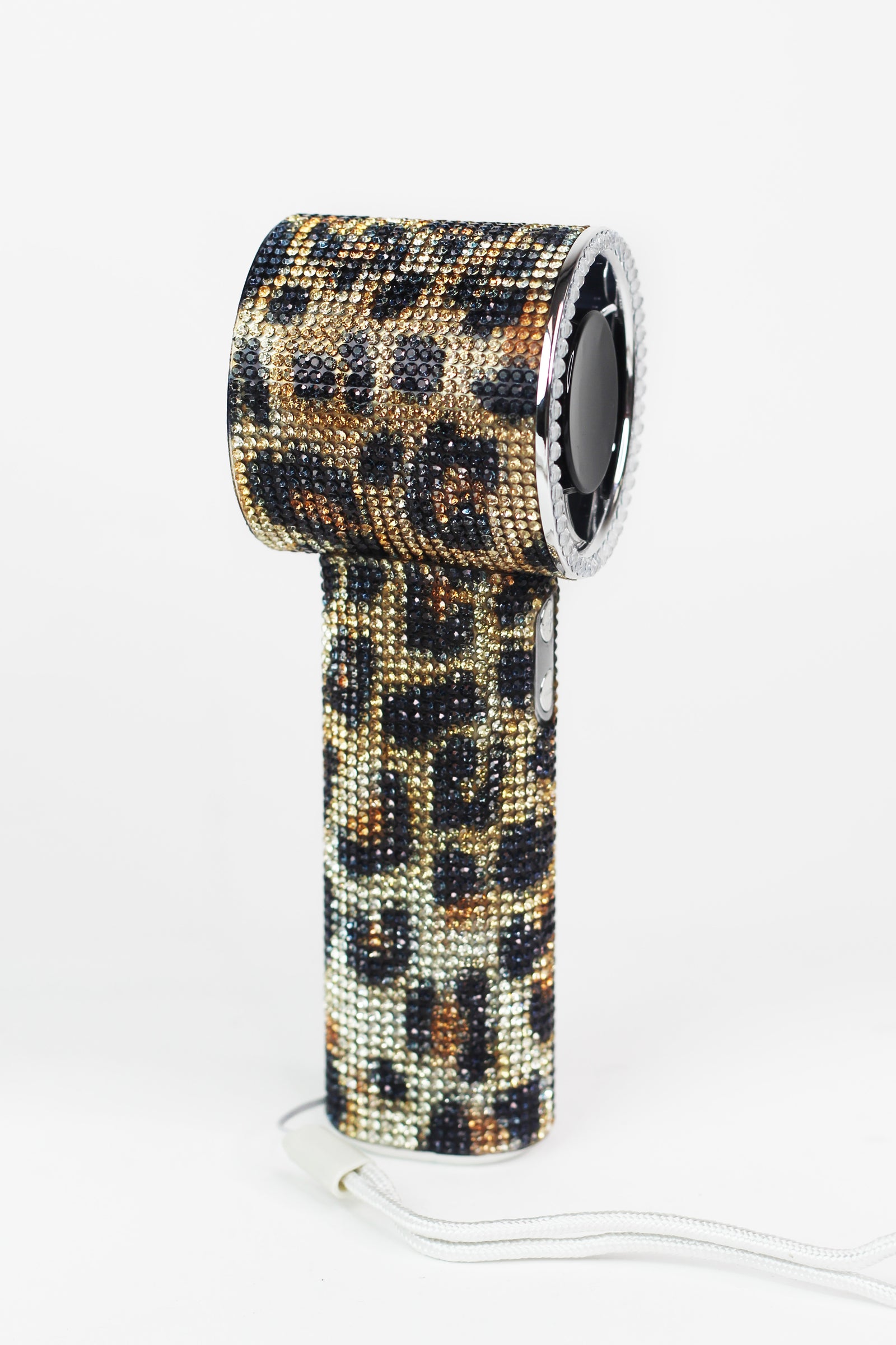 High Speed Portable Full Rhinestone Fan