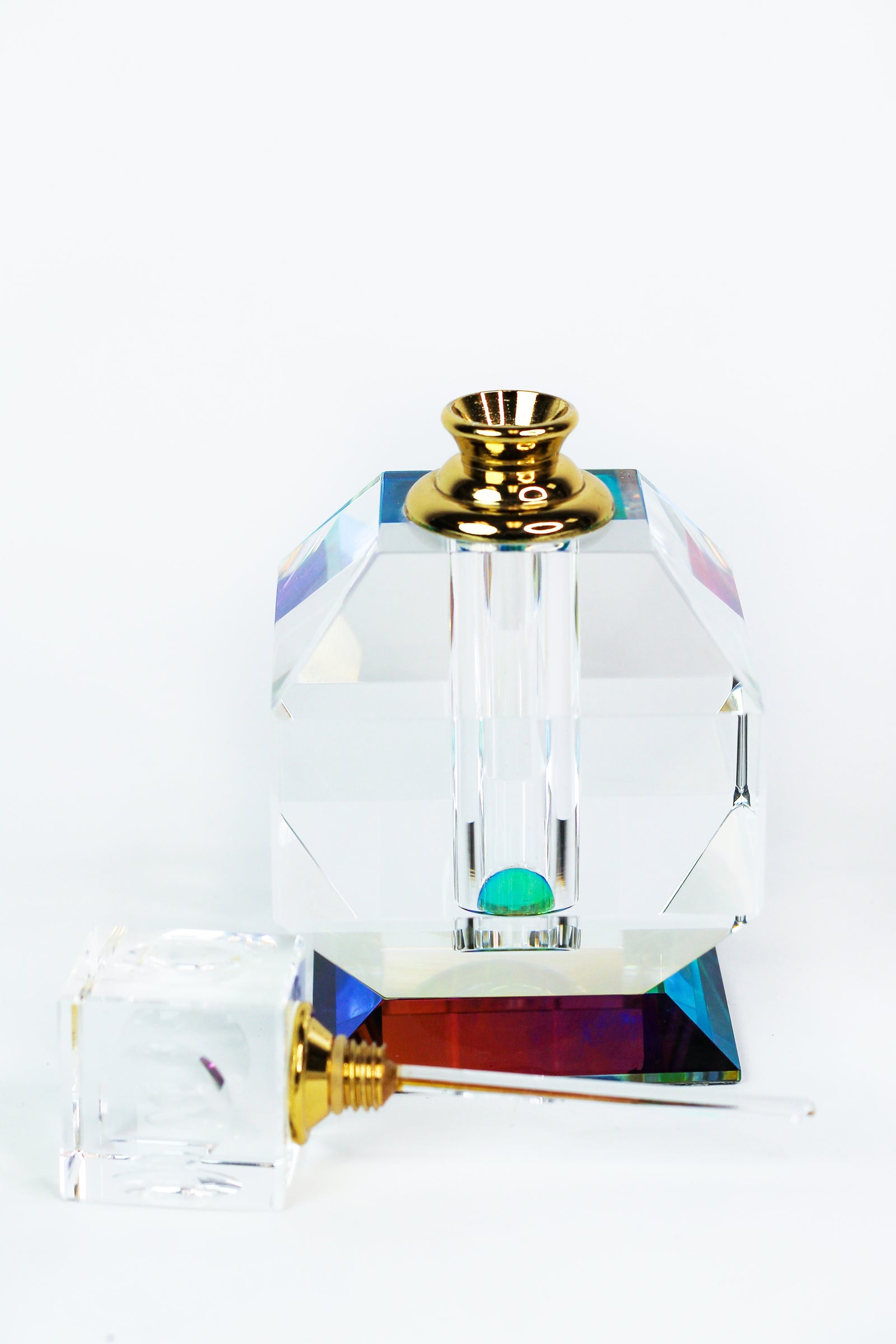 Crystal Refillable Perfume Bottle - Glitz & Ears Boutique