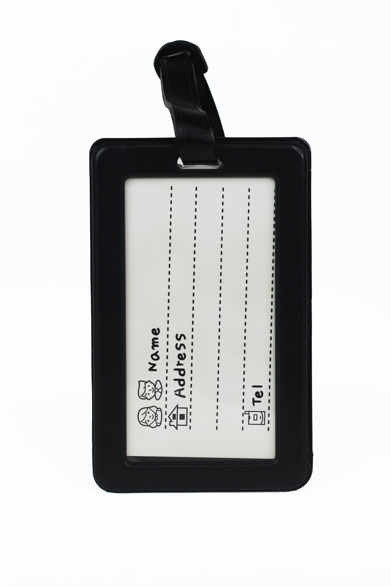 " Excuse Me, Not Your BAG!" Luggage Tag