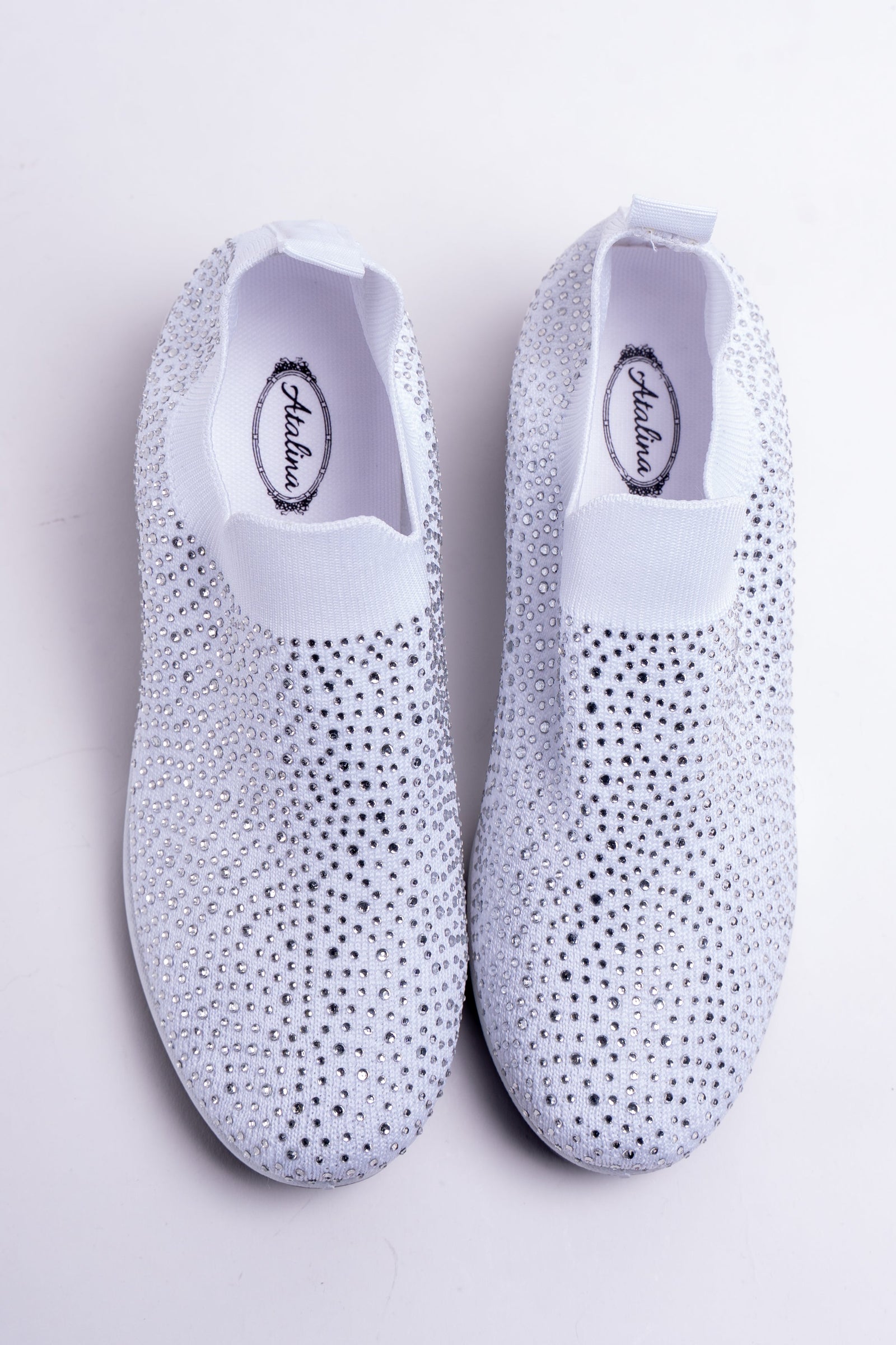 Square Stone Fabric Sneaker