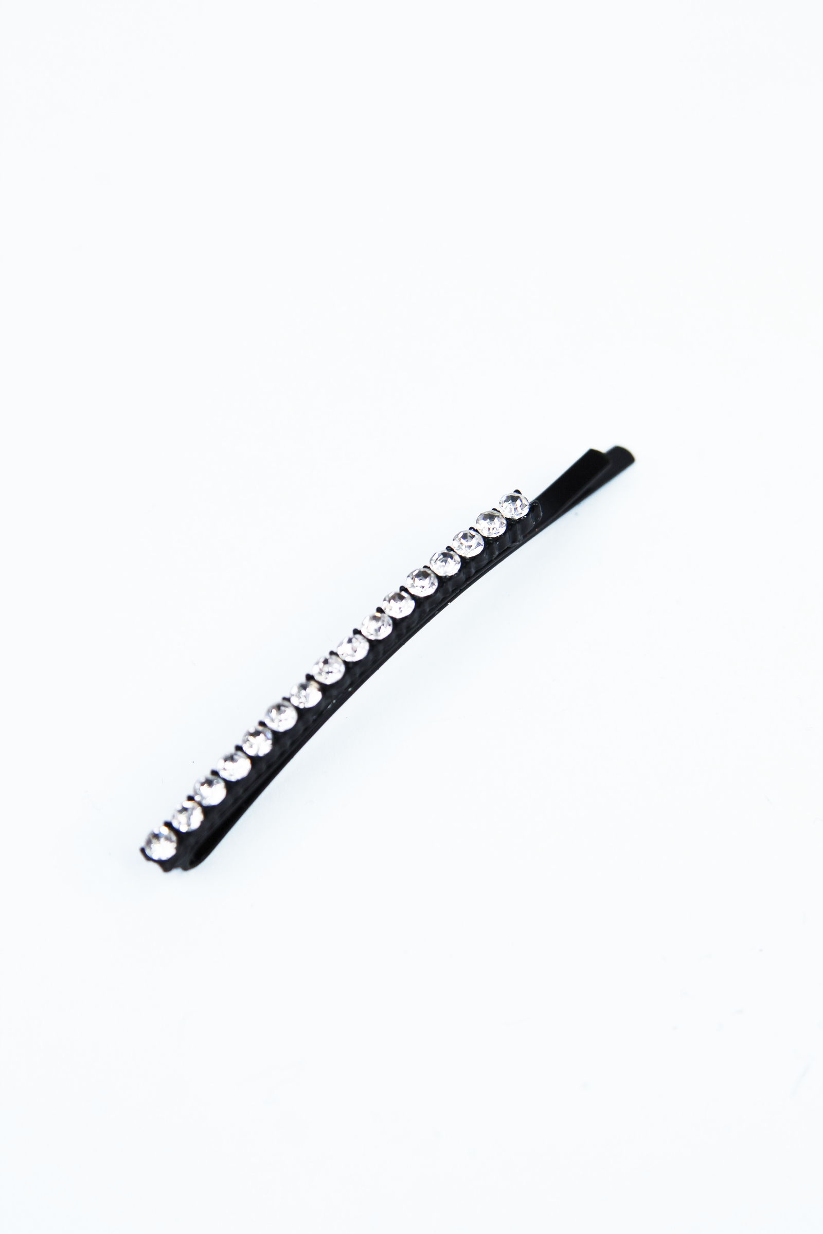 16 Row Rhinestone Bobby Pin