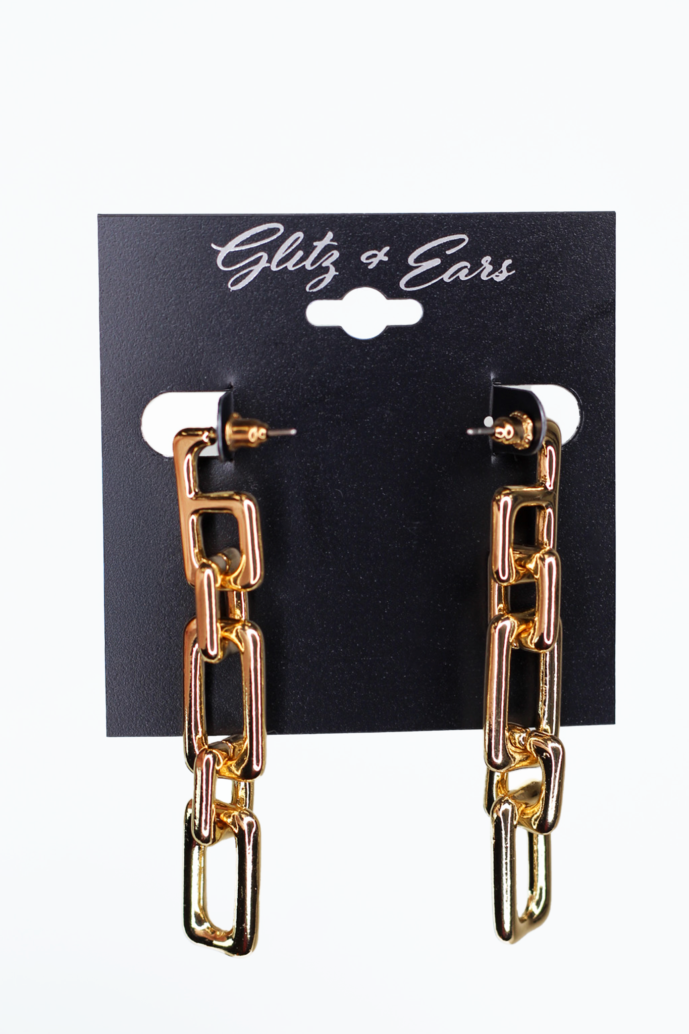 Thick Link Chain Earring