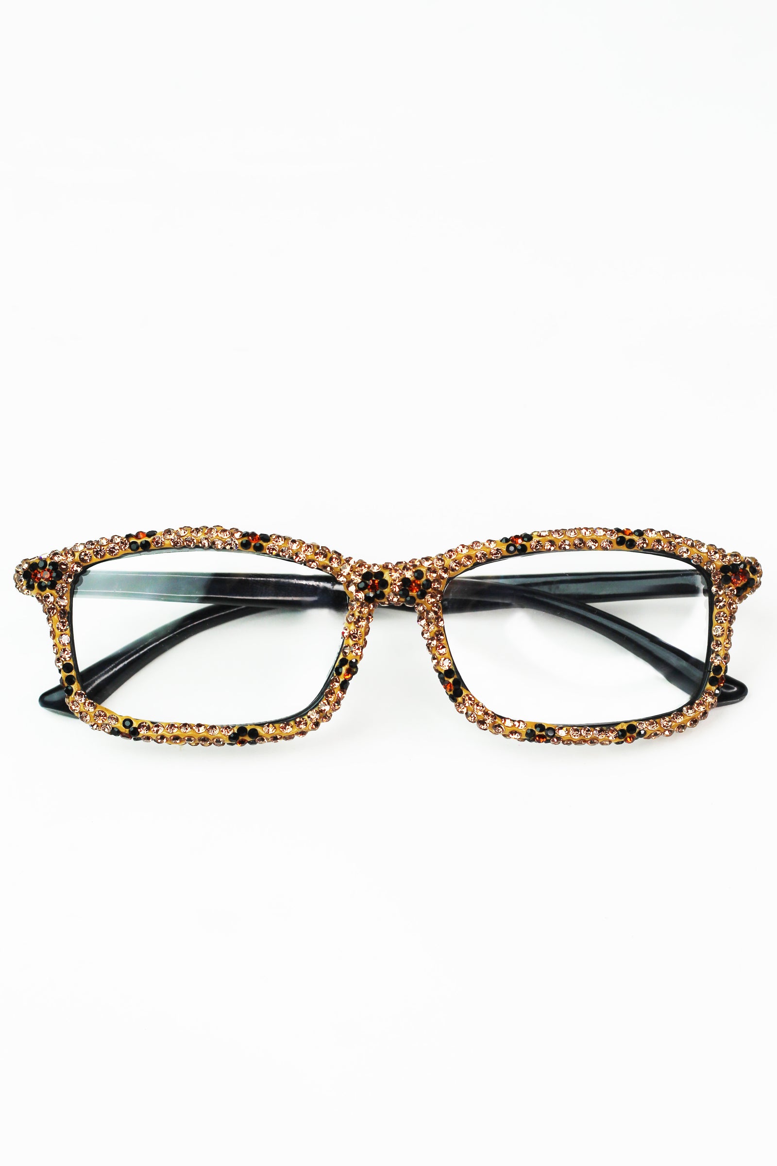 Animal Print Rhinestone Readers