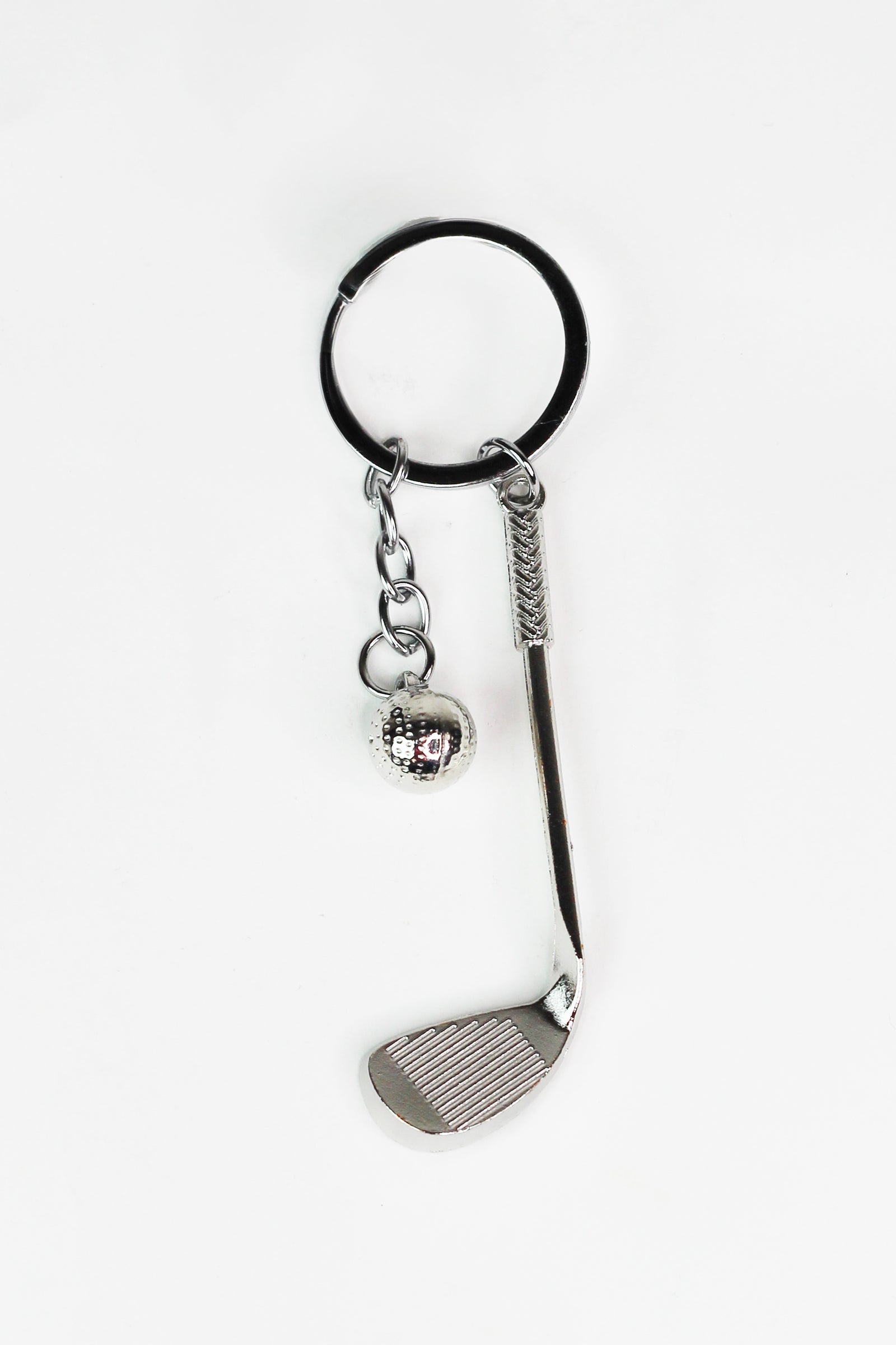 Golf Ball & Club Keychain