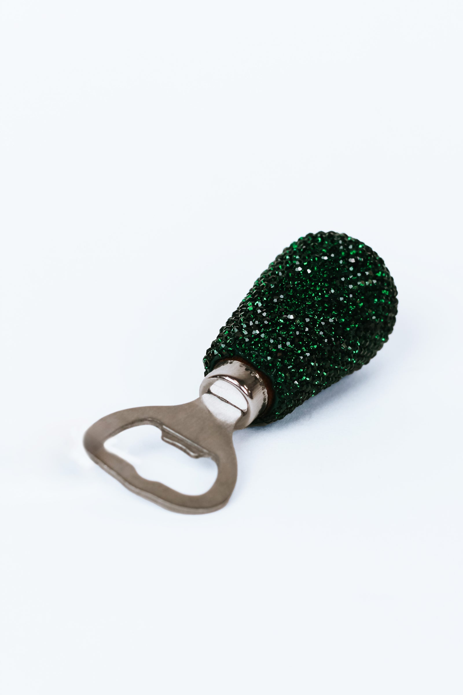Small Handle Rhinestone Bottle Opener